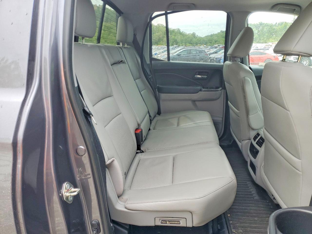 2020 Honda Ridgeline Rtl Gray vin: 5FPYK3F72LB001425