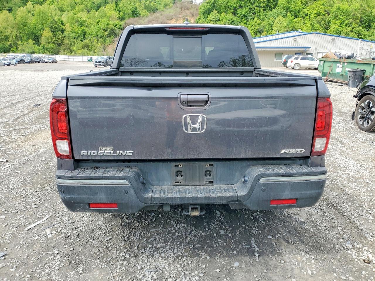 2020 Honda Ridgeline Rtl Gray vin: 5FPYK3F72LB001425