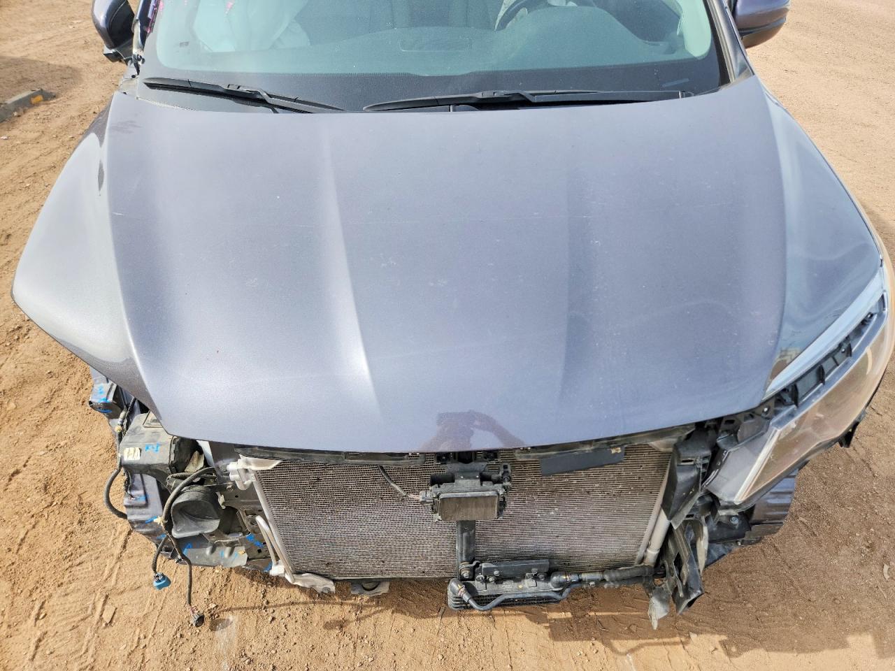 2020 Honda Ridgeline Rtl Серый vin: 5FPYK3F72LB007211