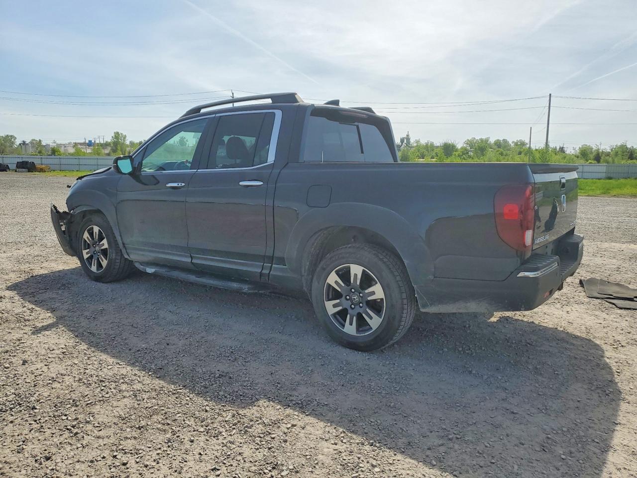 2017 Honda Ridgeline Rtl Черный vin: 5FPYK3F73HB506672