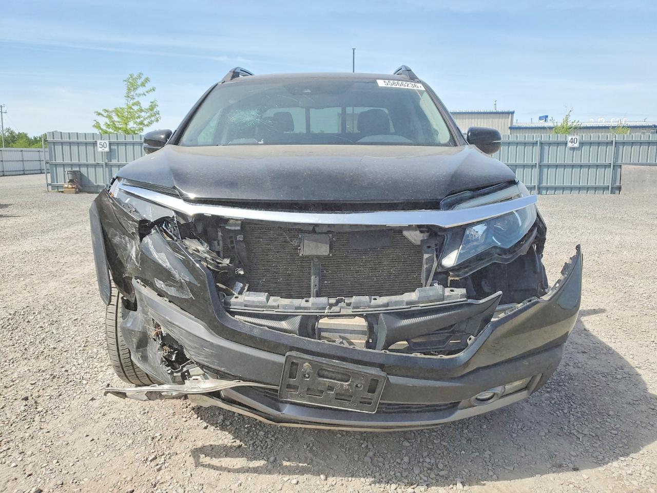 2017 Honda Ridgeline Rtl Черный vin: 5FPYK3F73HB506672