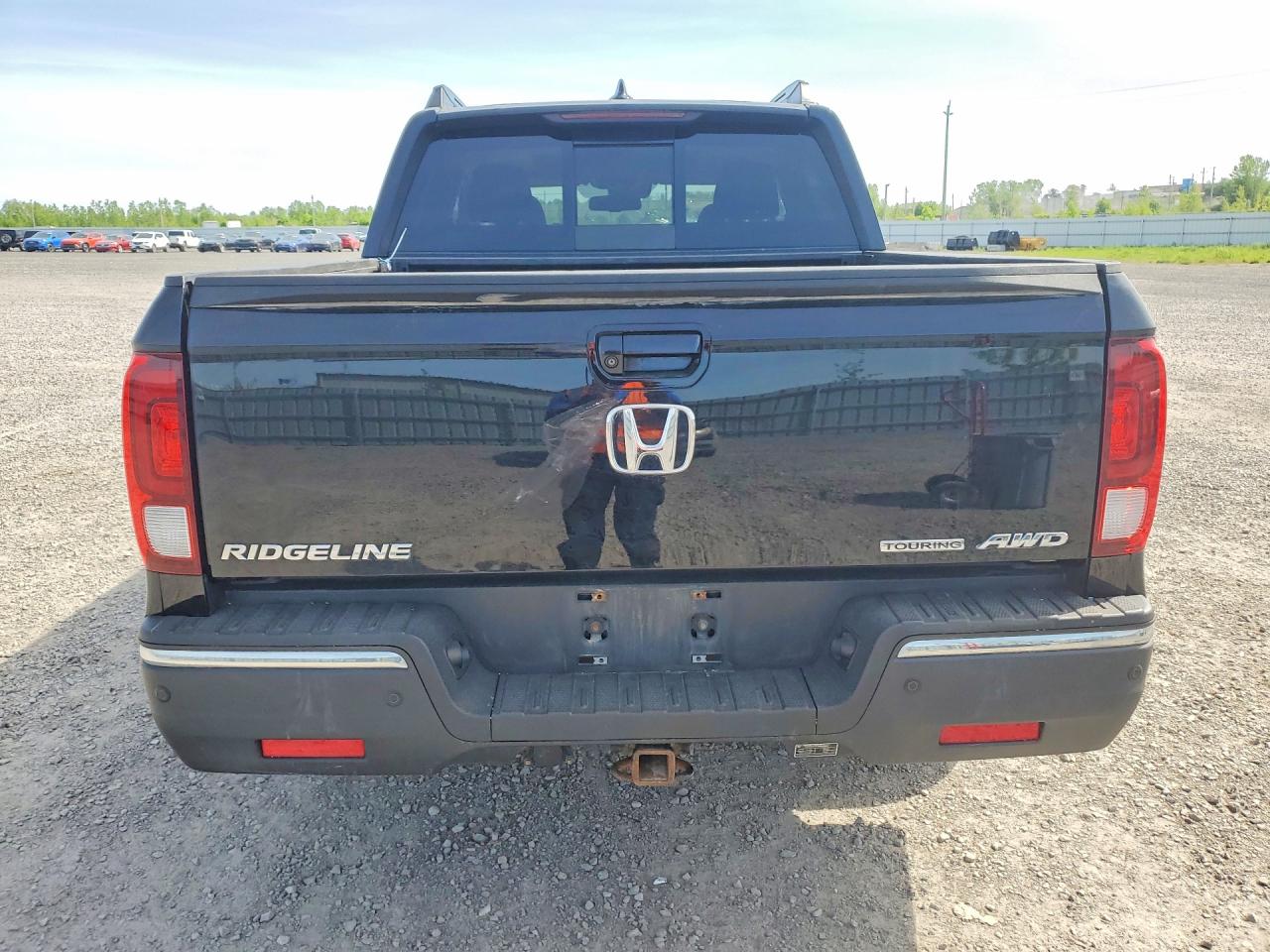 2017 Honda Ridgeline Rtl Черный vin: 5FPYK3F73HB506672