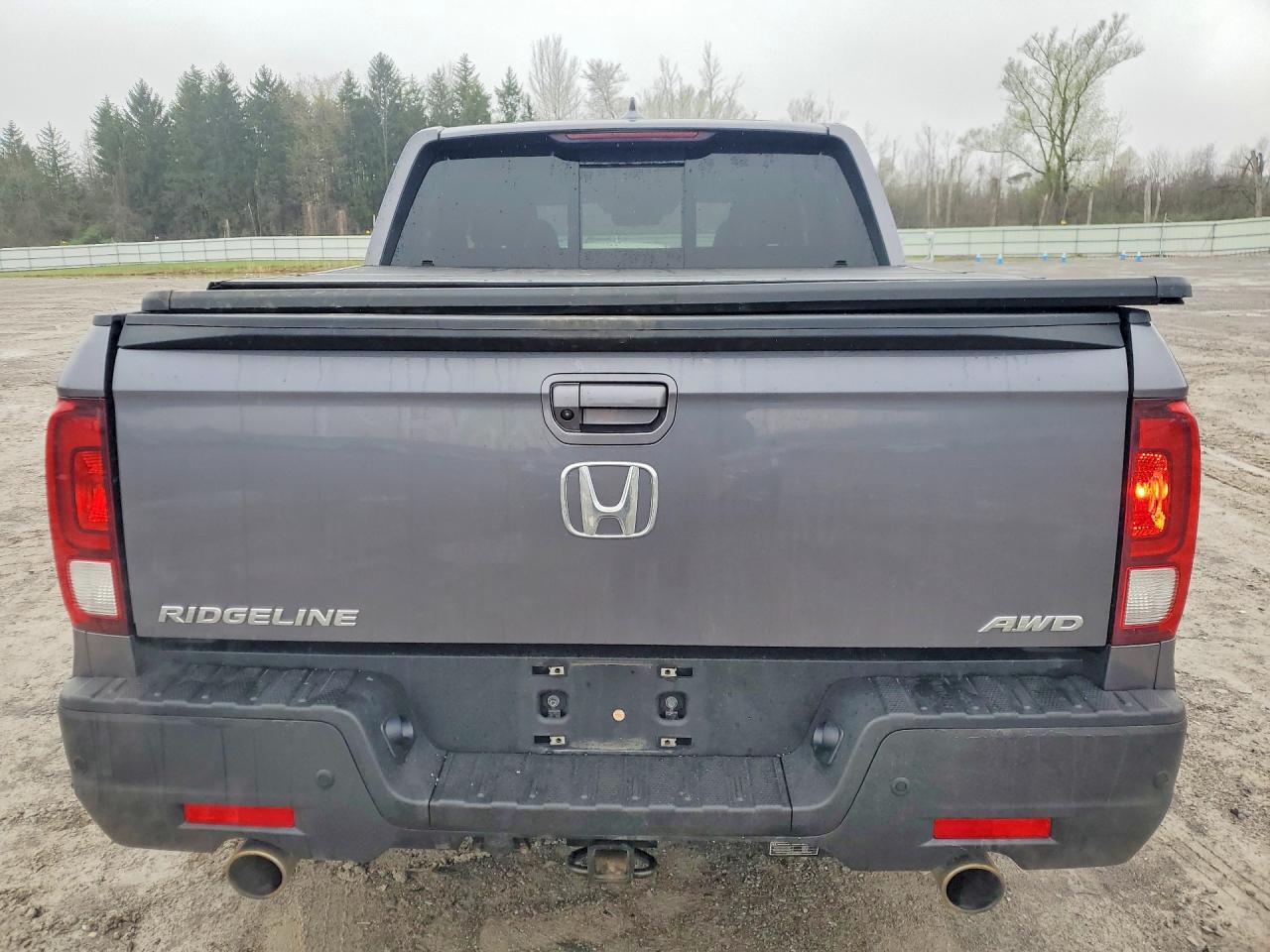 2022 Honda Ridgeline Rtl Gray vin: 5FPYK3F74NB010100