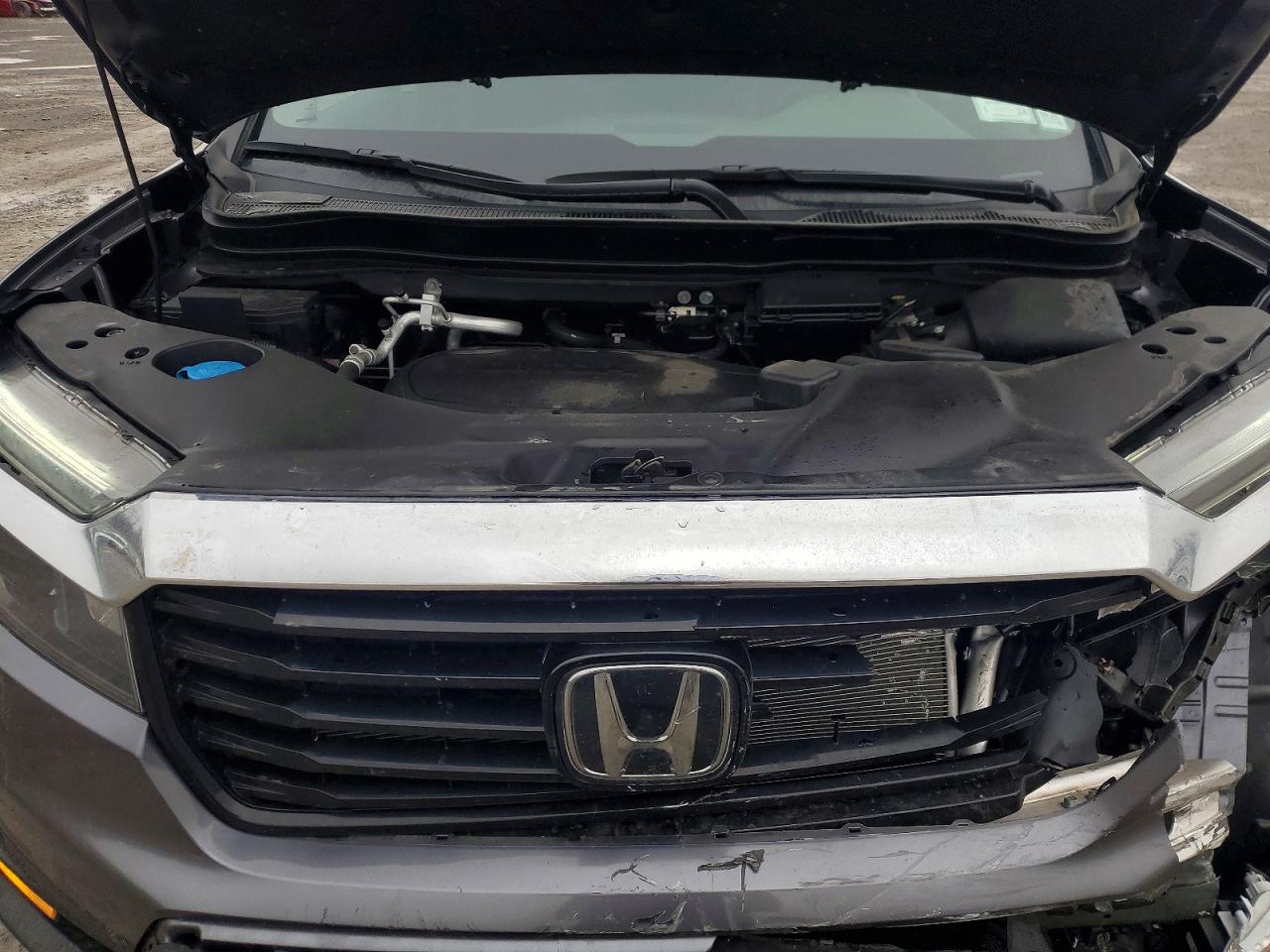 2022 Honda Ridgeline Rtl Gray vin: 5FPYK3F74NB010100