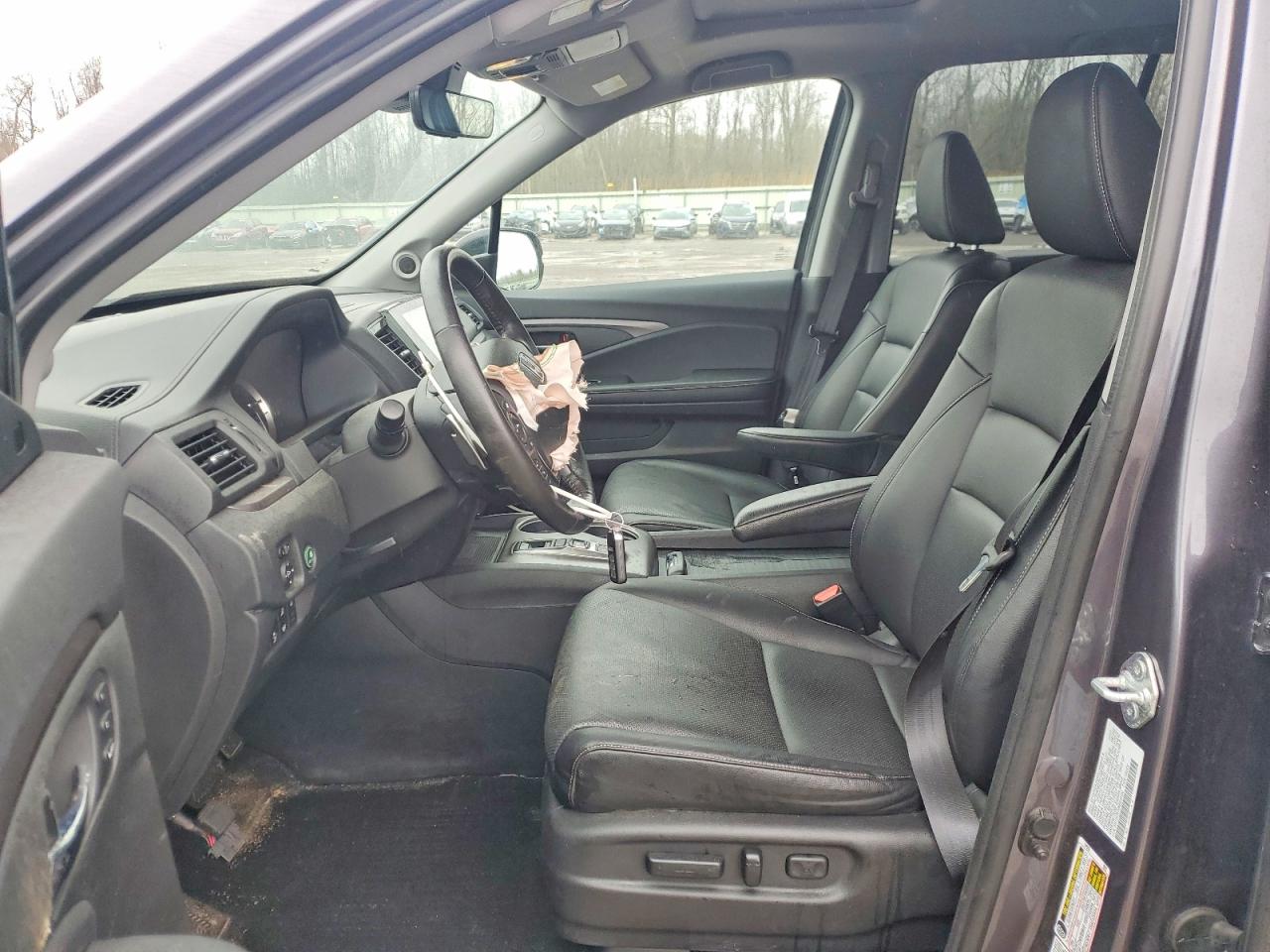 2022 Honda Ridgeline Rtl Gray vin: 5FPYK3F74NB010100