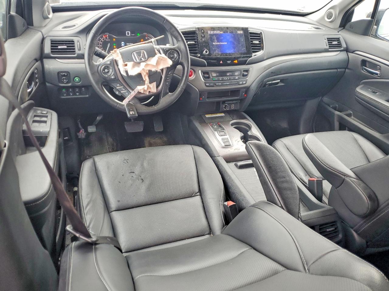 2022 Honda Ridgeline Rtl Gray vin: 5FPYK3F74NB010100
