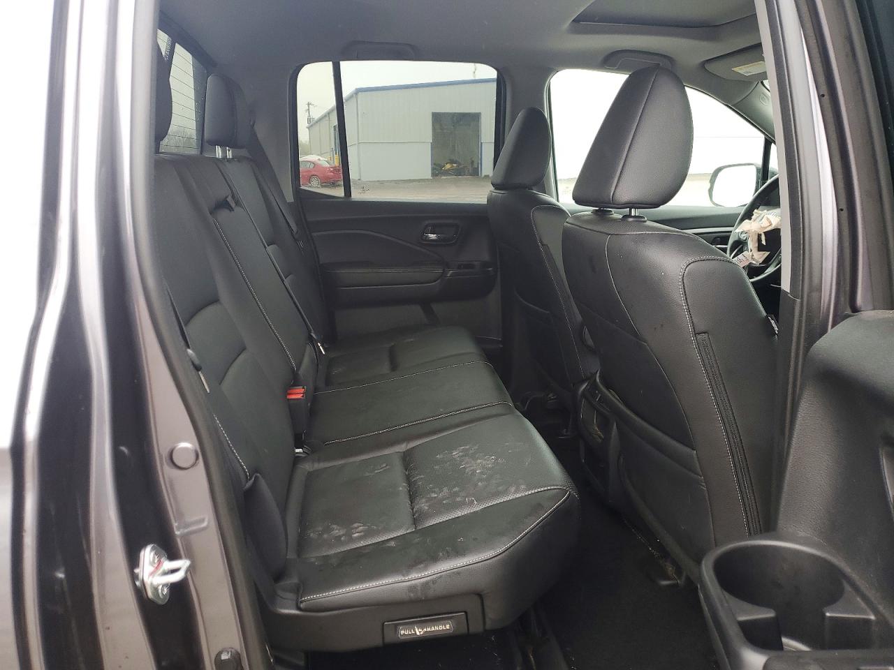 2022 Honda Ridgeline Rtl Gray vin: 5FPYK3F74NB010100