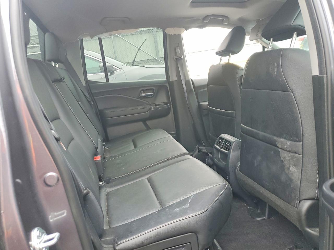 2023 Honda Ridgeline Rtl-e Серый vin: 5FPYK3F74PB053080