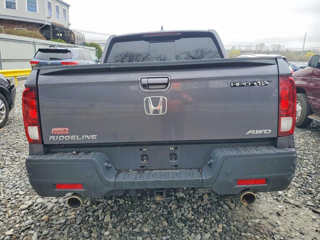 2023 Honda Ridgeline Rtl-e Серый vin: 5FPYK3F74PB053080
