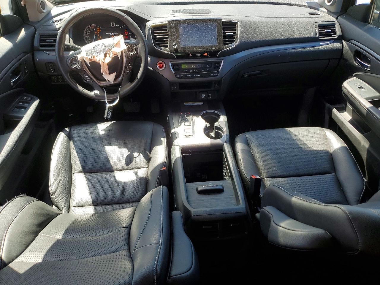 2023 Honda Ridgeline Rtl-e Серый vin: 5FPYK3F74PB053080