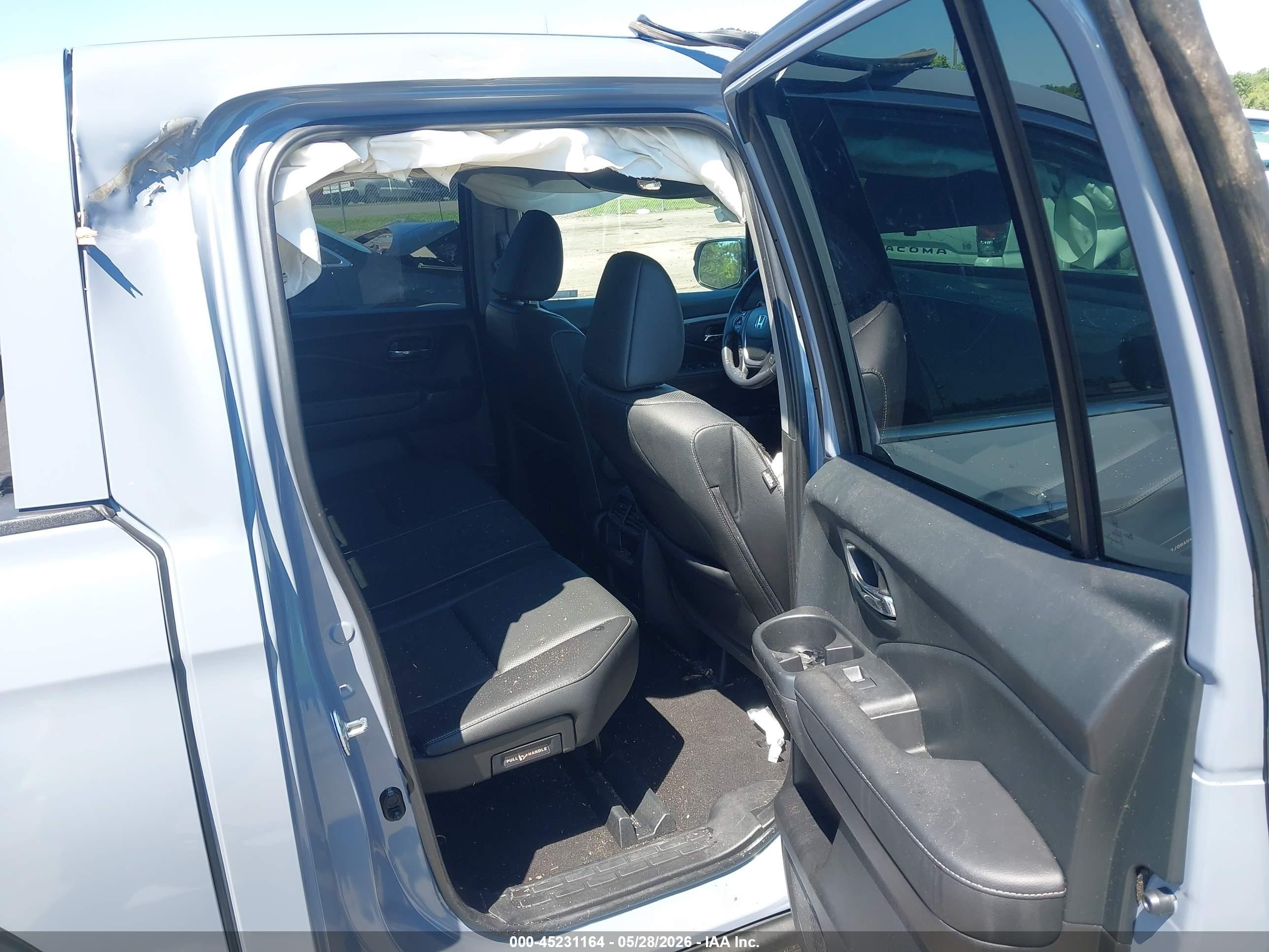 2023 Honda Ridgeline Rtl-e Light Blue vin: 5FPYK3F76PB005418