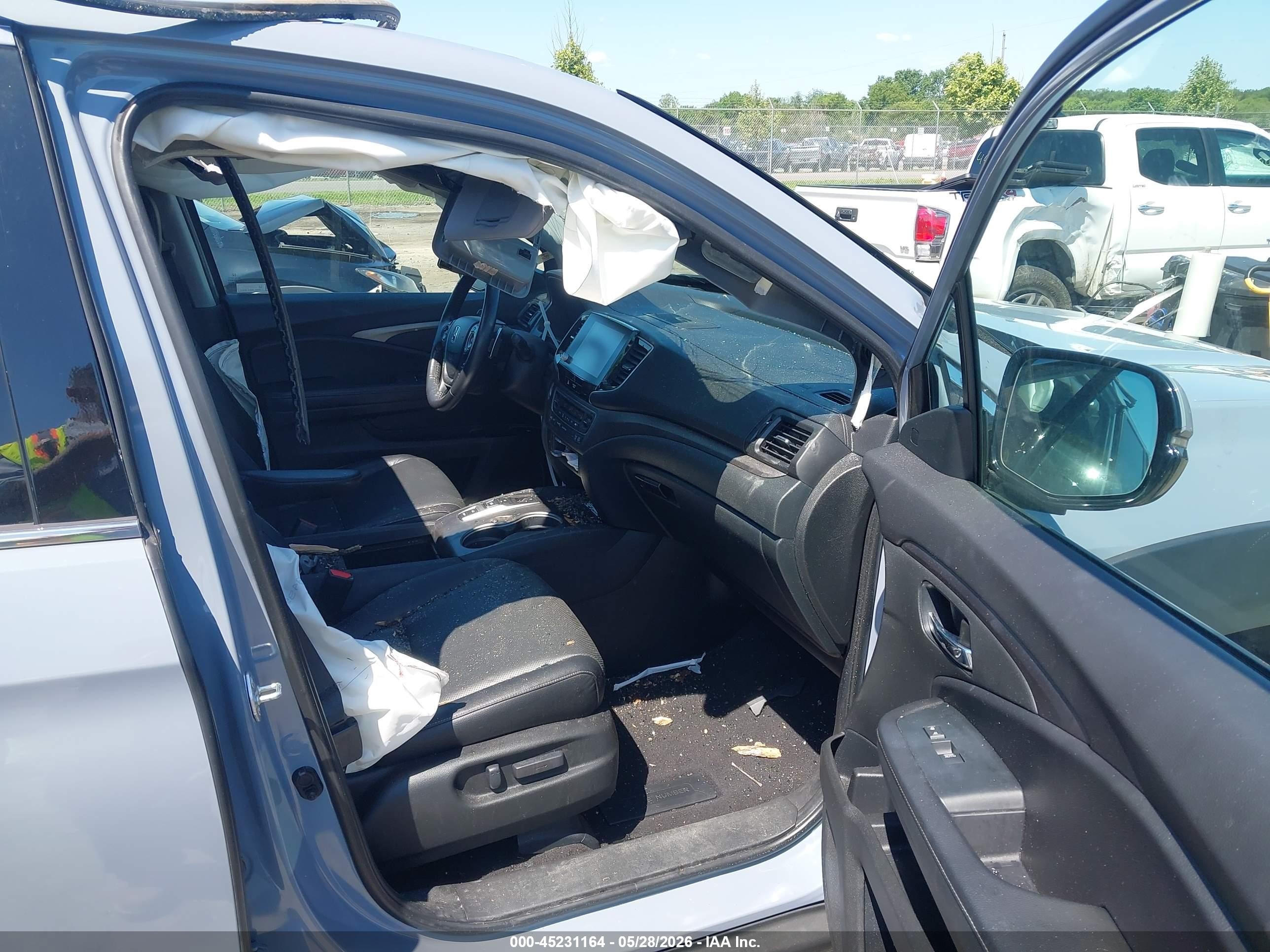 2023 Honda Ridgeline Rtl-e Light Blue vin: 5FPYK3F76PB005418