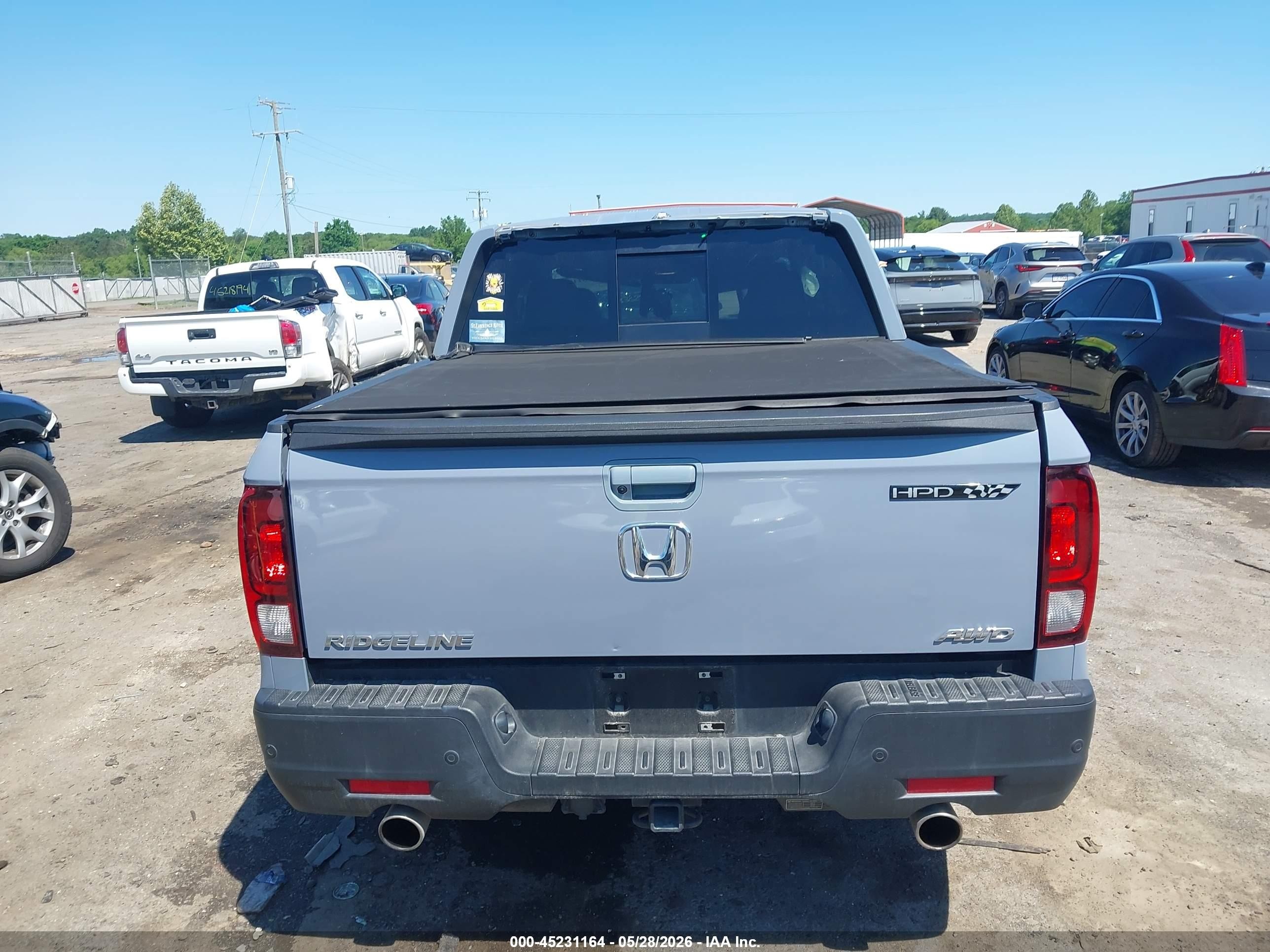 2023 Honda Ridgeline Rtl-e Light Blue vin: 5FPYK3F76PB005418