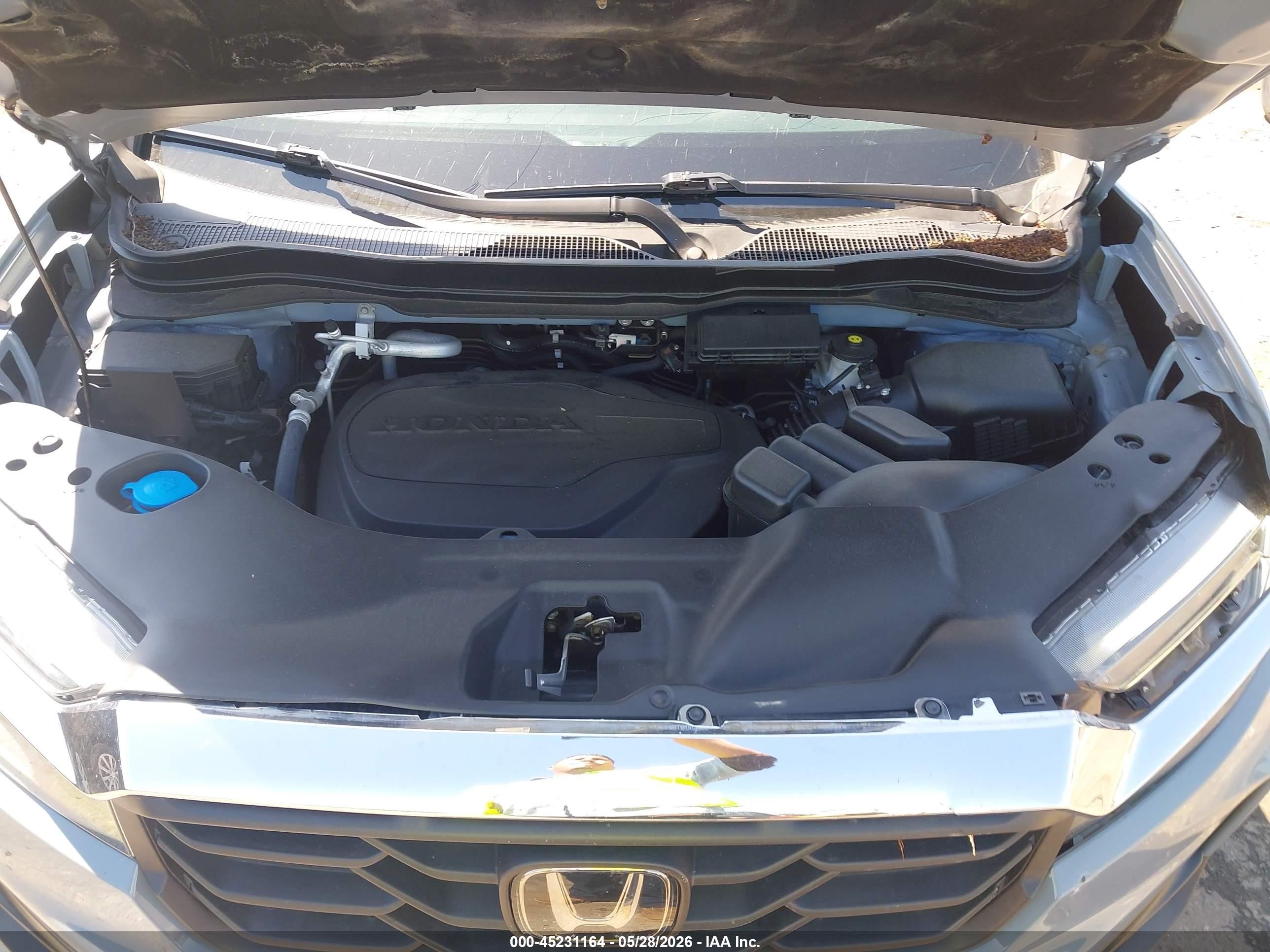 2023 Honda Ridgeline Rtl-e Light Blue vin: 5FPYK3F76PB005418