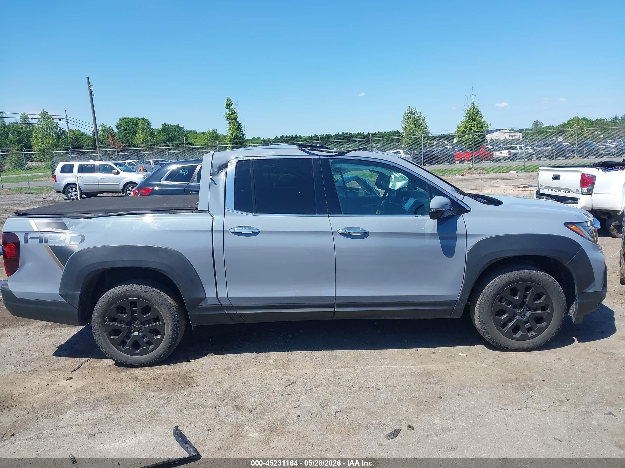 2023 Honda Ridgeline Rtl-e Light Blue vin: 5FPYK3F76PB005418