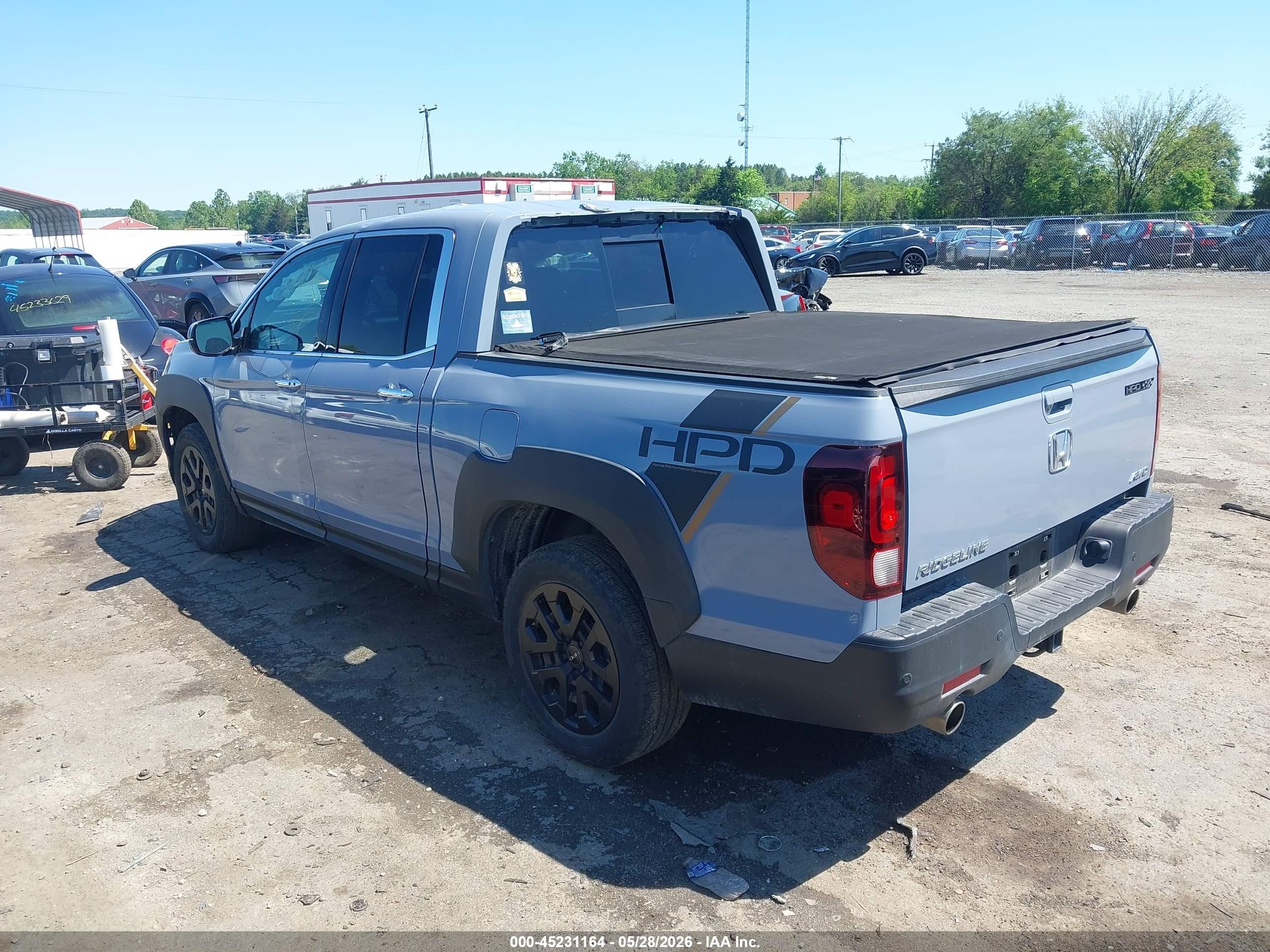 2023 Honda Ridgeline Rtl-e Light Blue vin: 5FPYK3F76PB005418