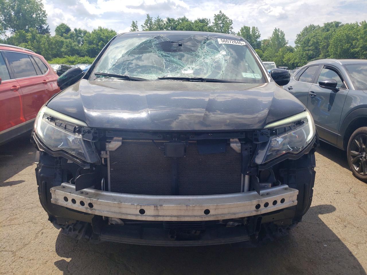 2019 Honda Ridgeline Rtl Black vin: 5FPYK3F77KB014458