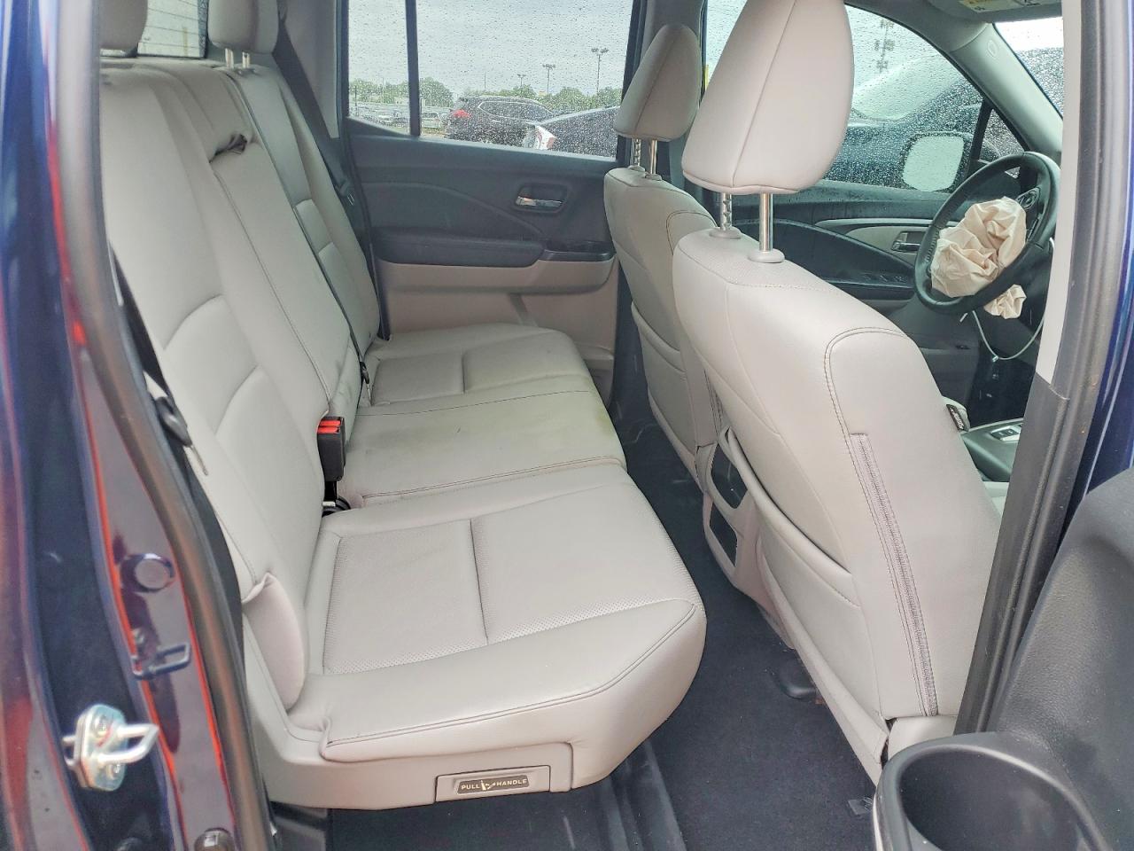 2022 Honda Ridgeline Rtl Blue vin: 5FPYK3F77NB005974