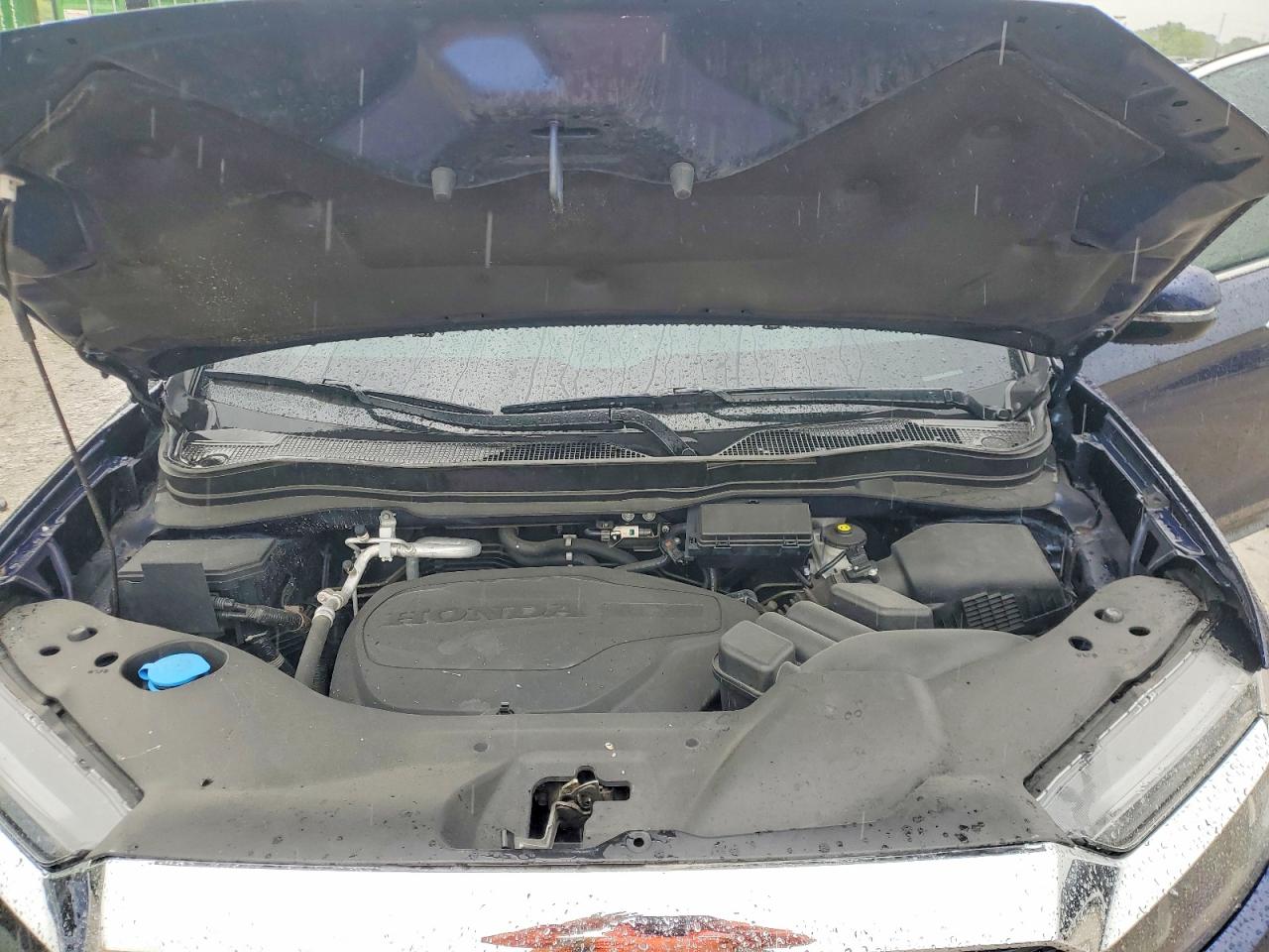 2022 Honda Ridgeline Rtl Blue vin: 5FPYK3F77NB005974