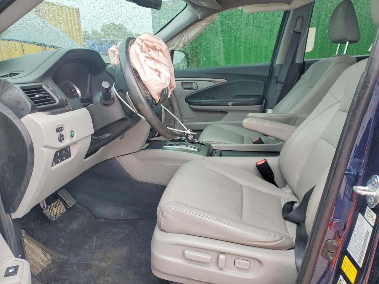 2022 Honda Ridgeline Rtl Blue vin: 5FPYK3F77NB005974