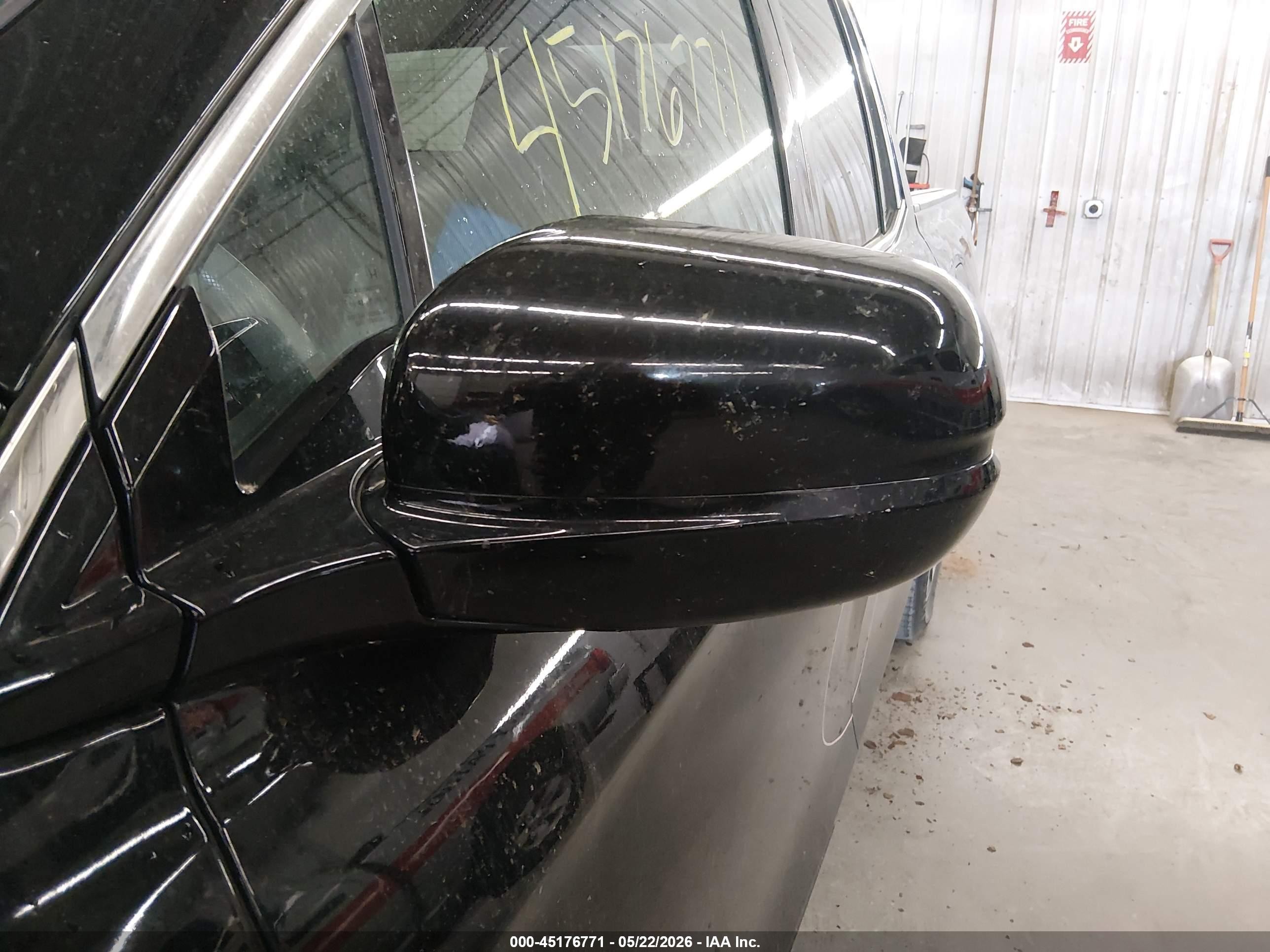 2017 Honda Ridgeline Rtl-e Черный vin: 5FPYK3F78HB037868