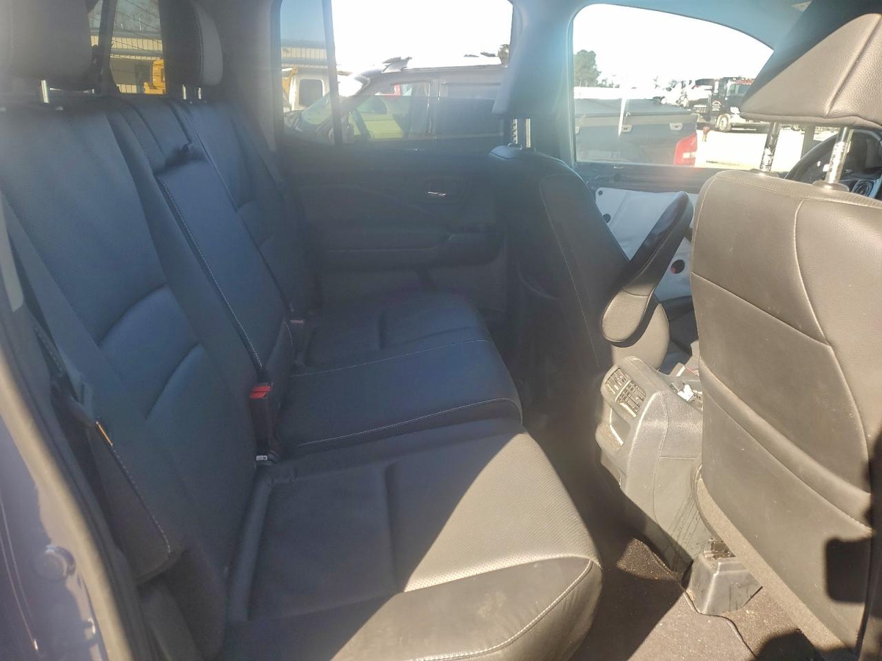 2023 Honda Ridgeline Rtl-e Синий vin: 5FPYK3F78PB040056
