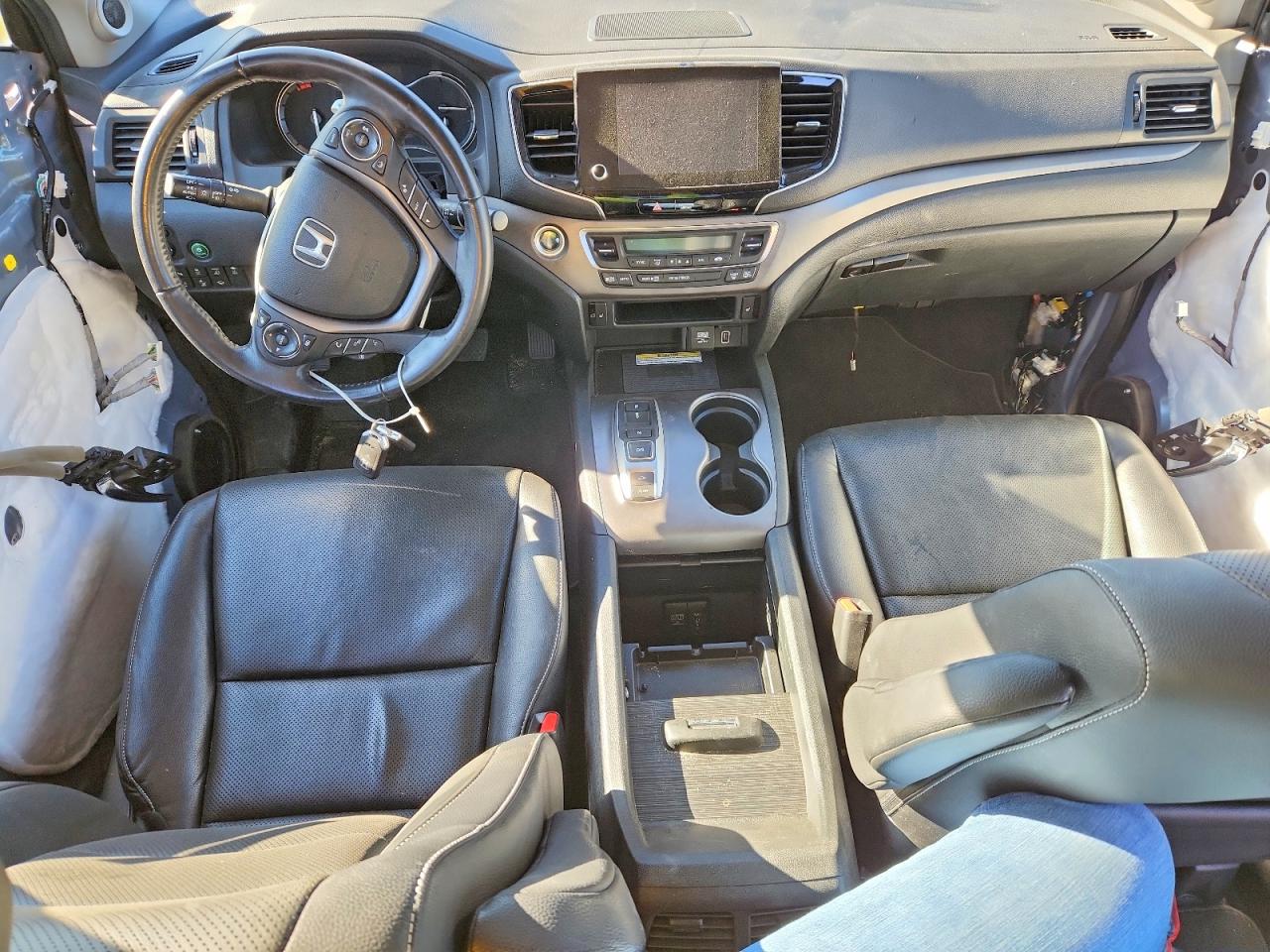 2023 Honda Ridgeline Rtl-e Синий vin: 5FPYK3F78PB040056