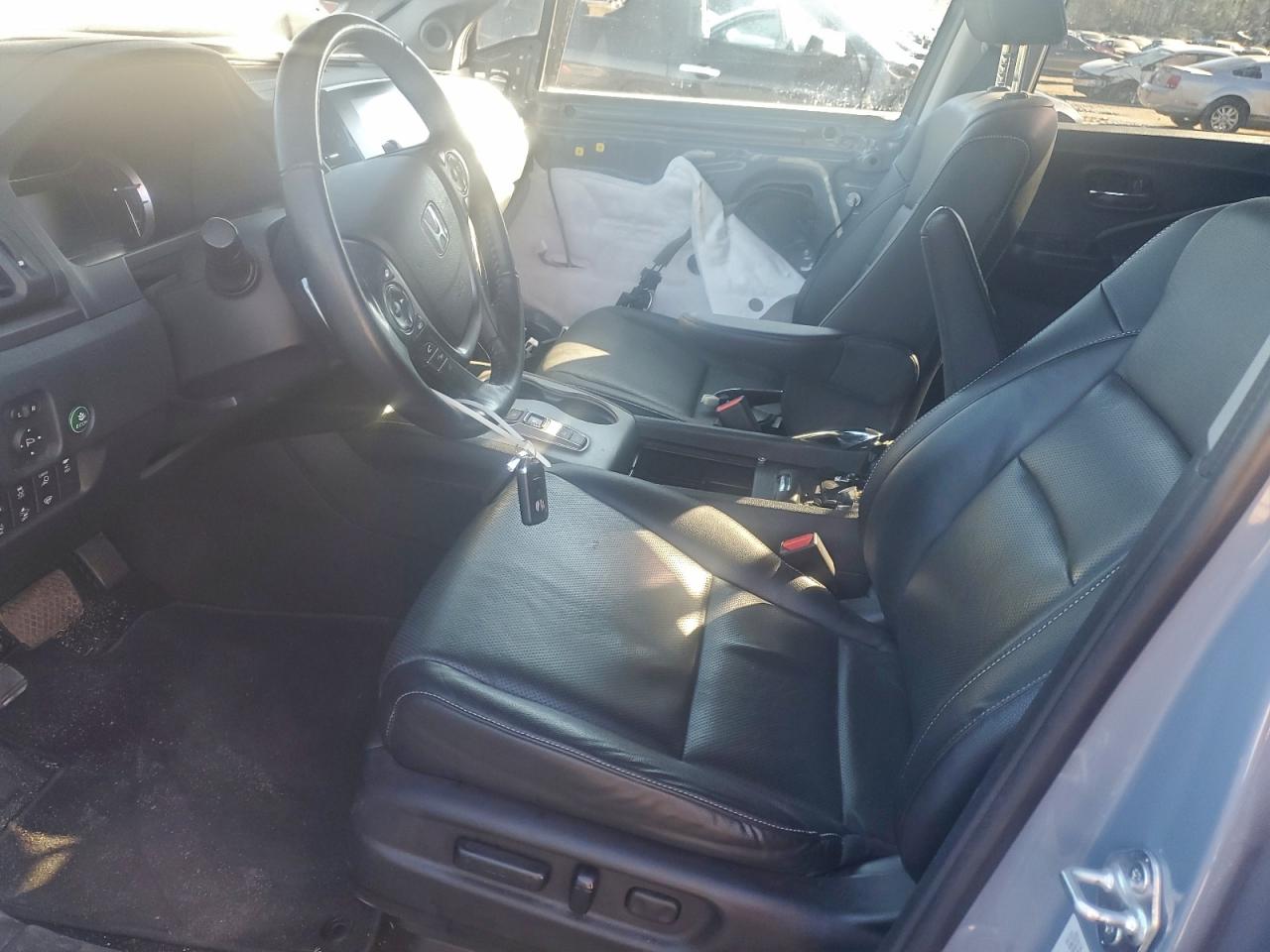 2023 Honda Ridgeline Rtl-e Синий vin: 5FPYK3F78PB040056