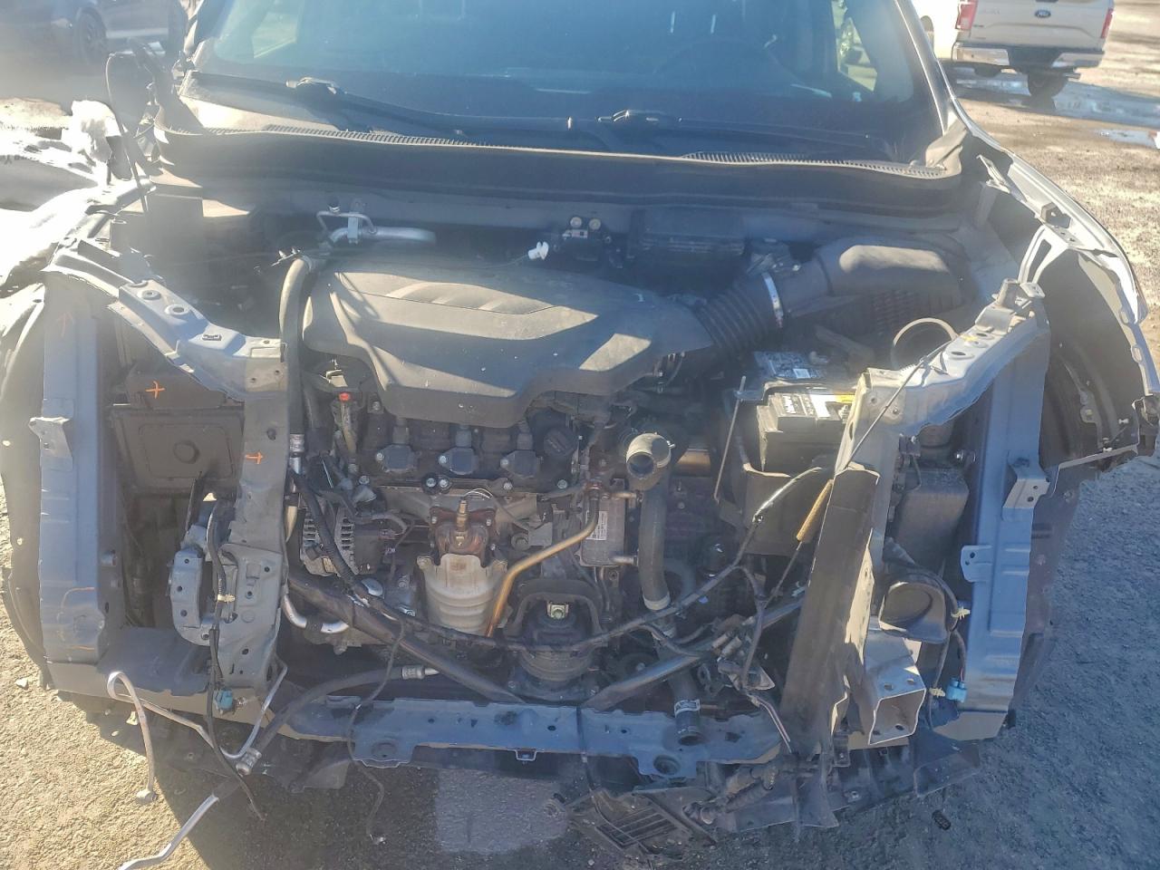 2023 Honda Ridgeline Rtl-e Синий vin: 5FPYK3F78PB040056