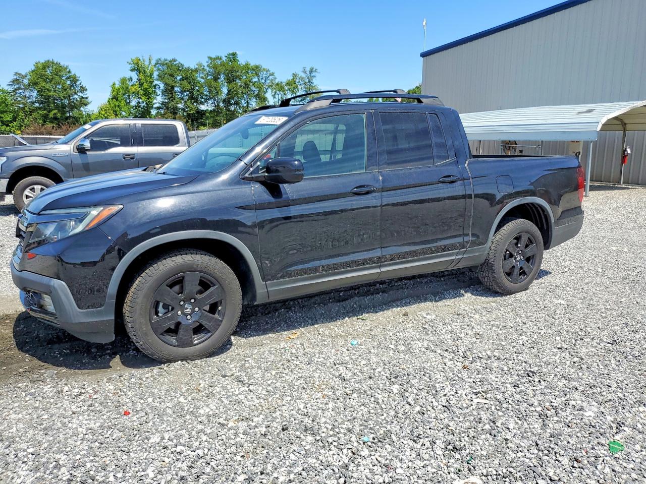 2017 Honda Ridgeline Black Edition Black vin: 5FPYK3F81HB039017