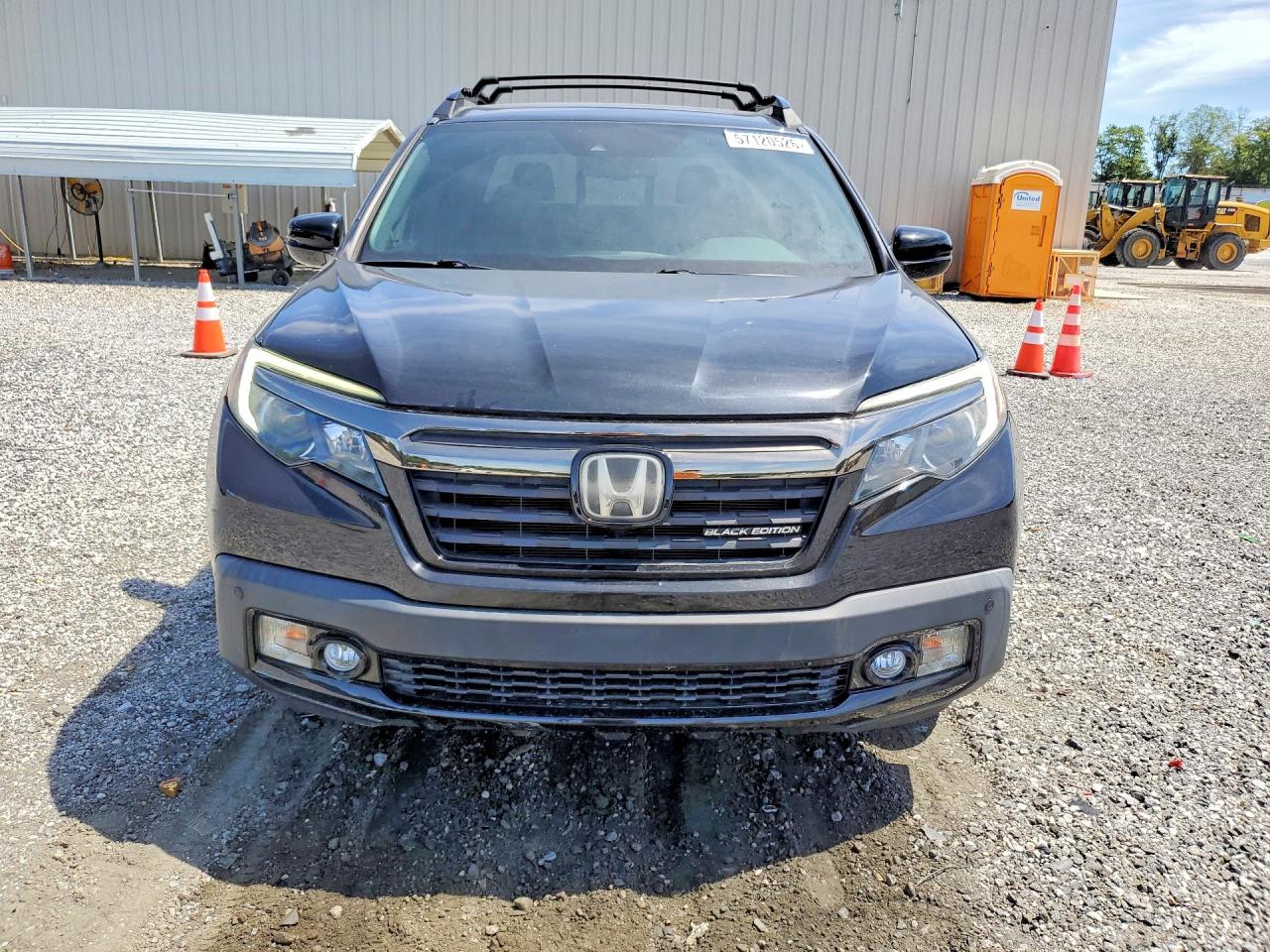 2017 Honda Ridgeline Black Edition Black vin: 5FPYK3F81HB039017