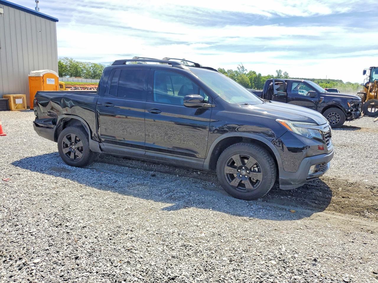 2017 Honda Ridgeline Black Edition Black vin: 5FPYK3F81HB039017
