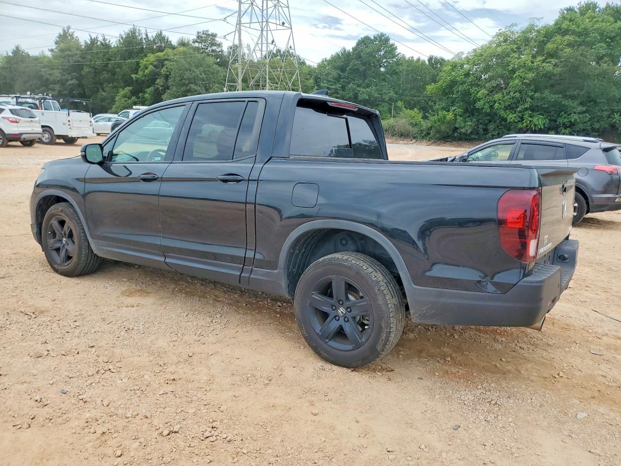 2023 Honda Ridgeline Black Edition Black vin: 5FPYK3F83PB026154