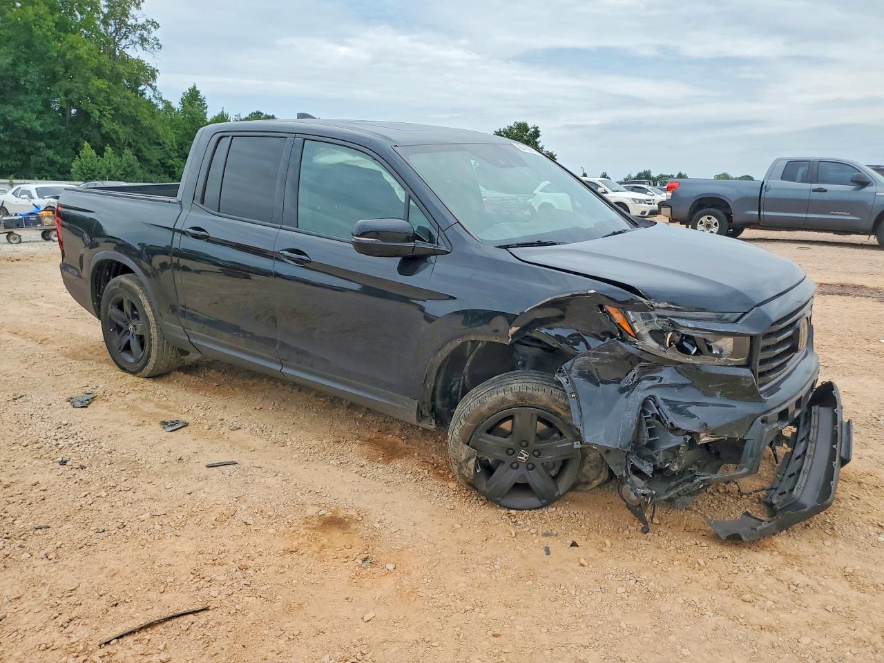 2023 Honda Ridgeline Black Edition Black vin: 5FPYK3F83PB026154