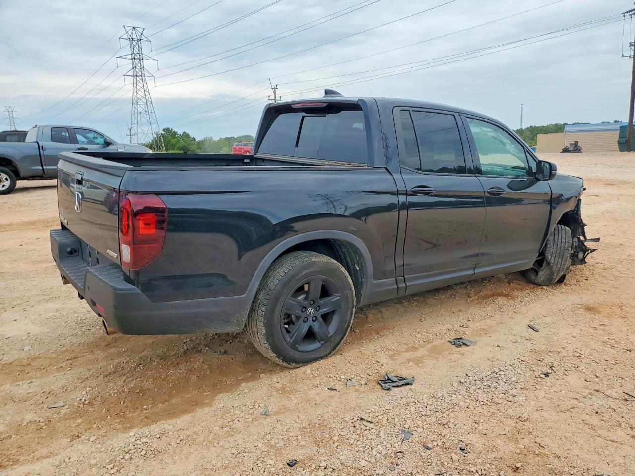 2023 Honda Ridgeline Black Edition Black vin: 5FPYK3F83PB026154
