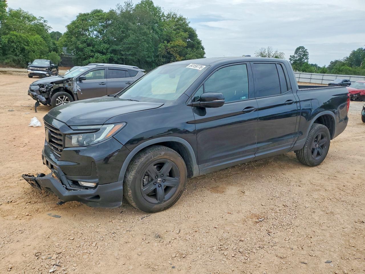 2023 Honda Ridgeline Black Edition Black vin: 5FPYK3F83PB026154