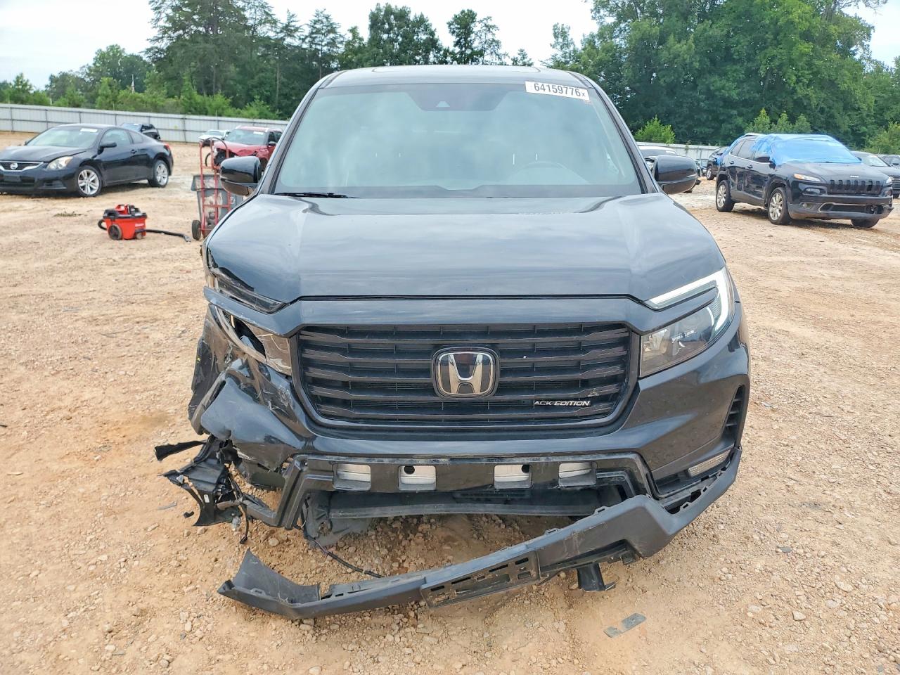 2023 Honda Ridgeline Black Edition Black vin: 5FPYK3F83PB026154