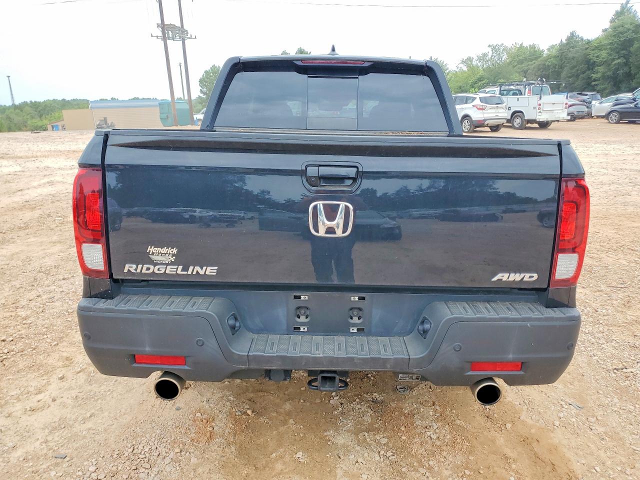 2023 Honda Ridgeline Black Edition Black vin: 5FPYK3F83PB026154