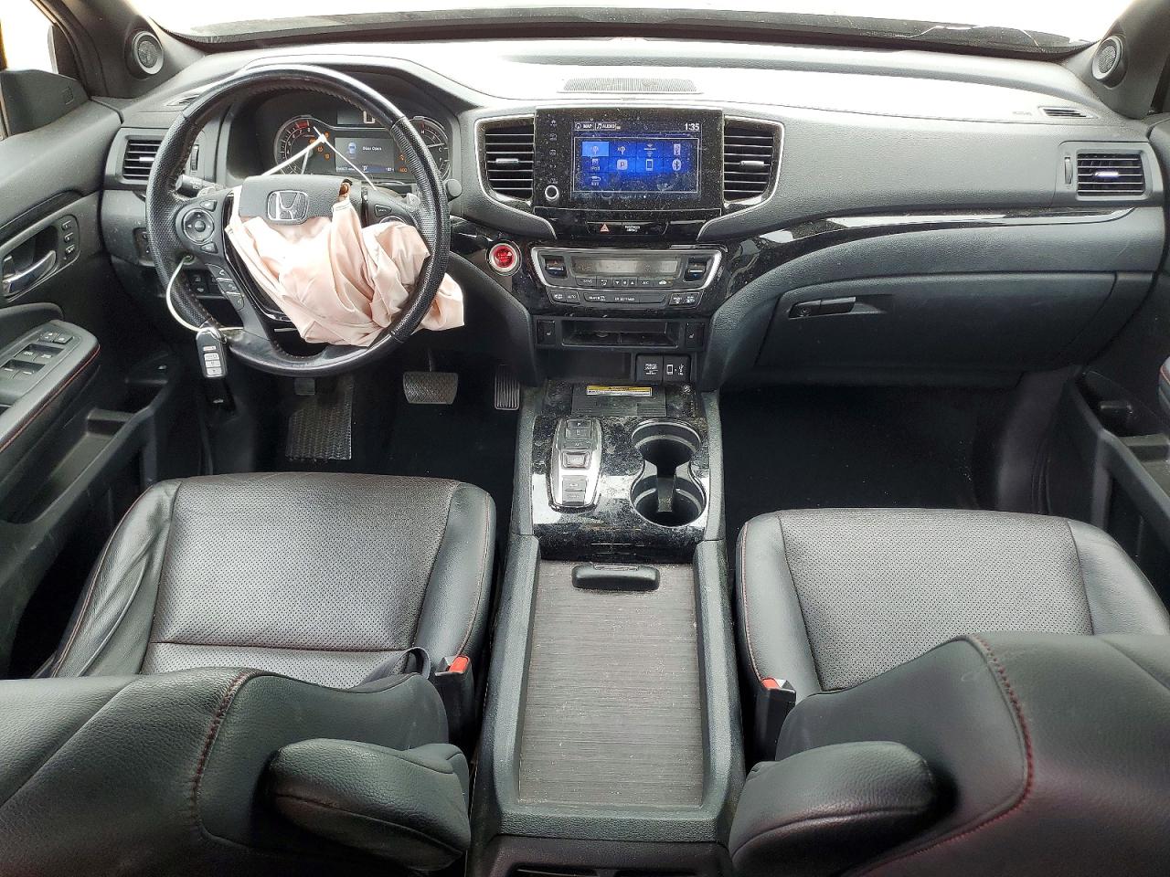 2023 Honda Ridgeline Black Edition Black vin: 5FPYK3F83PB026154