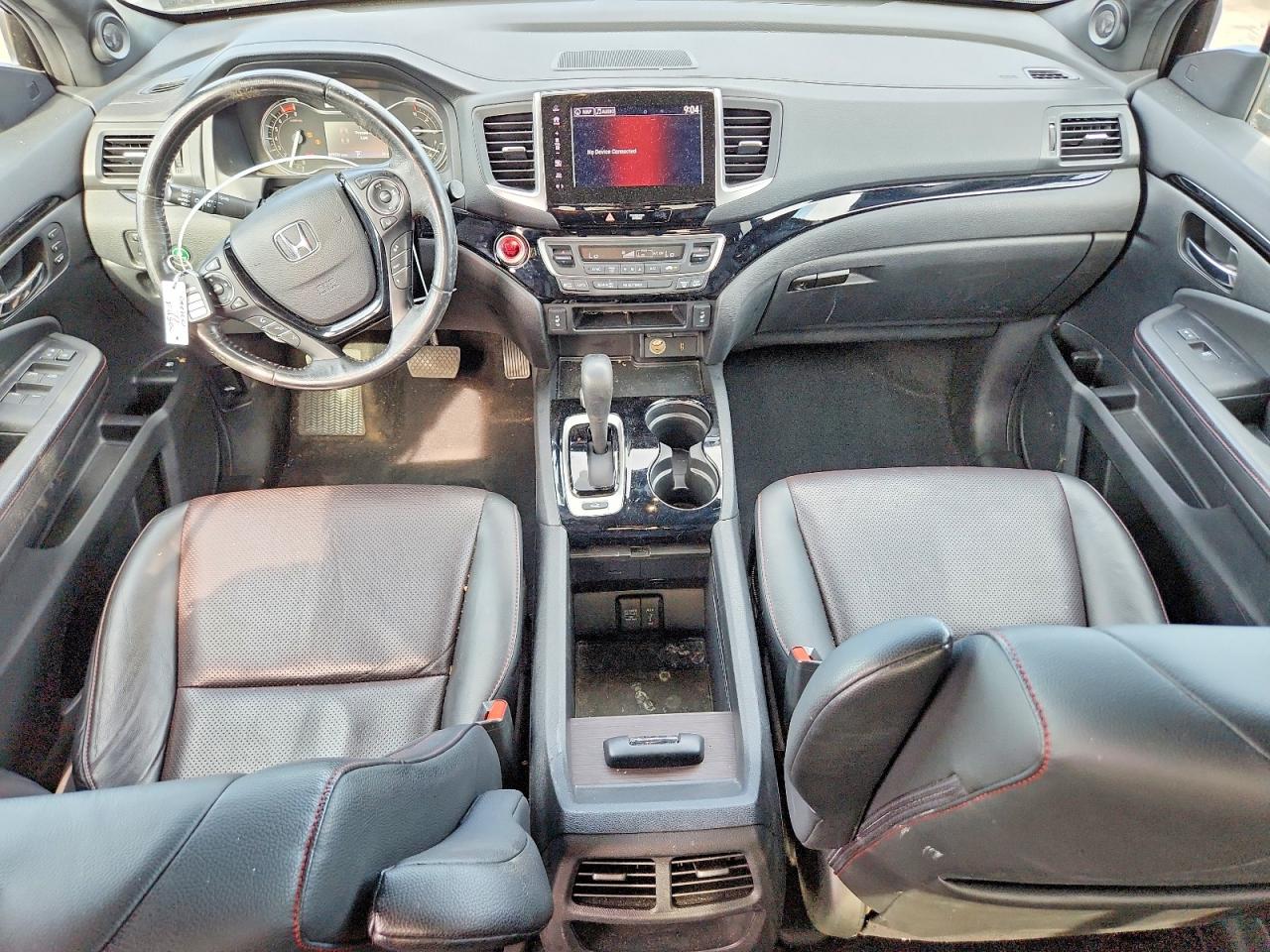 2019 Honda Ridgeline Black Edition Black vin: 5FPYK3F86KB007011