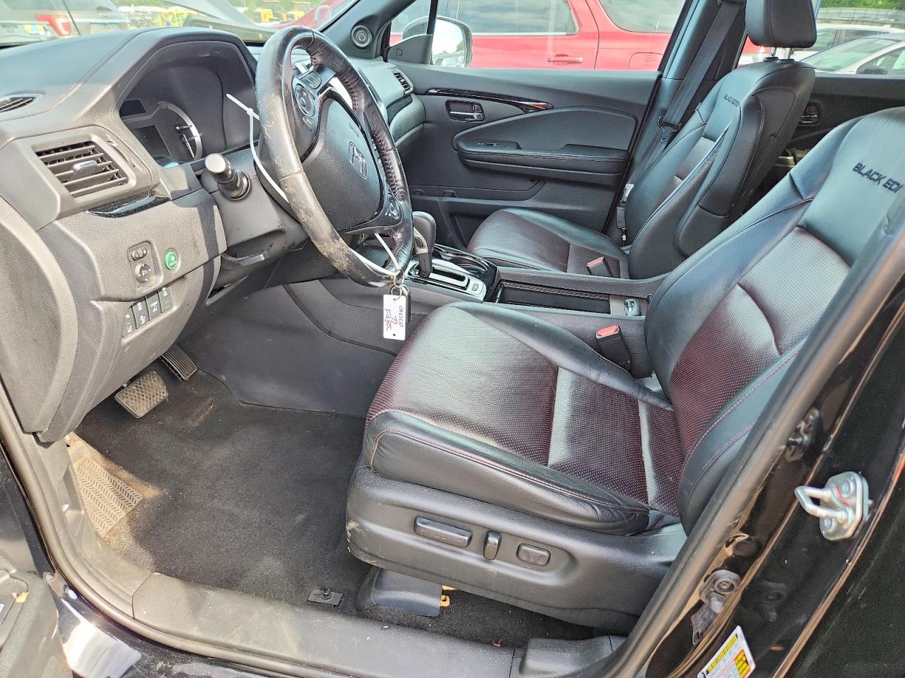 2019 Honda Ridgeline Black Edition Black vin: 5FPYK3F86KB007011