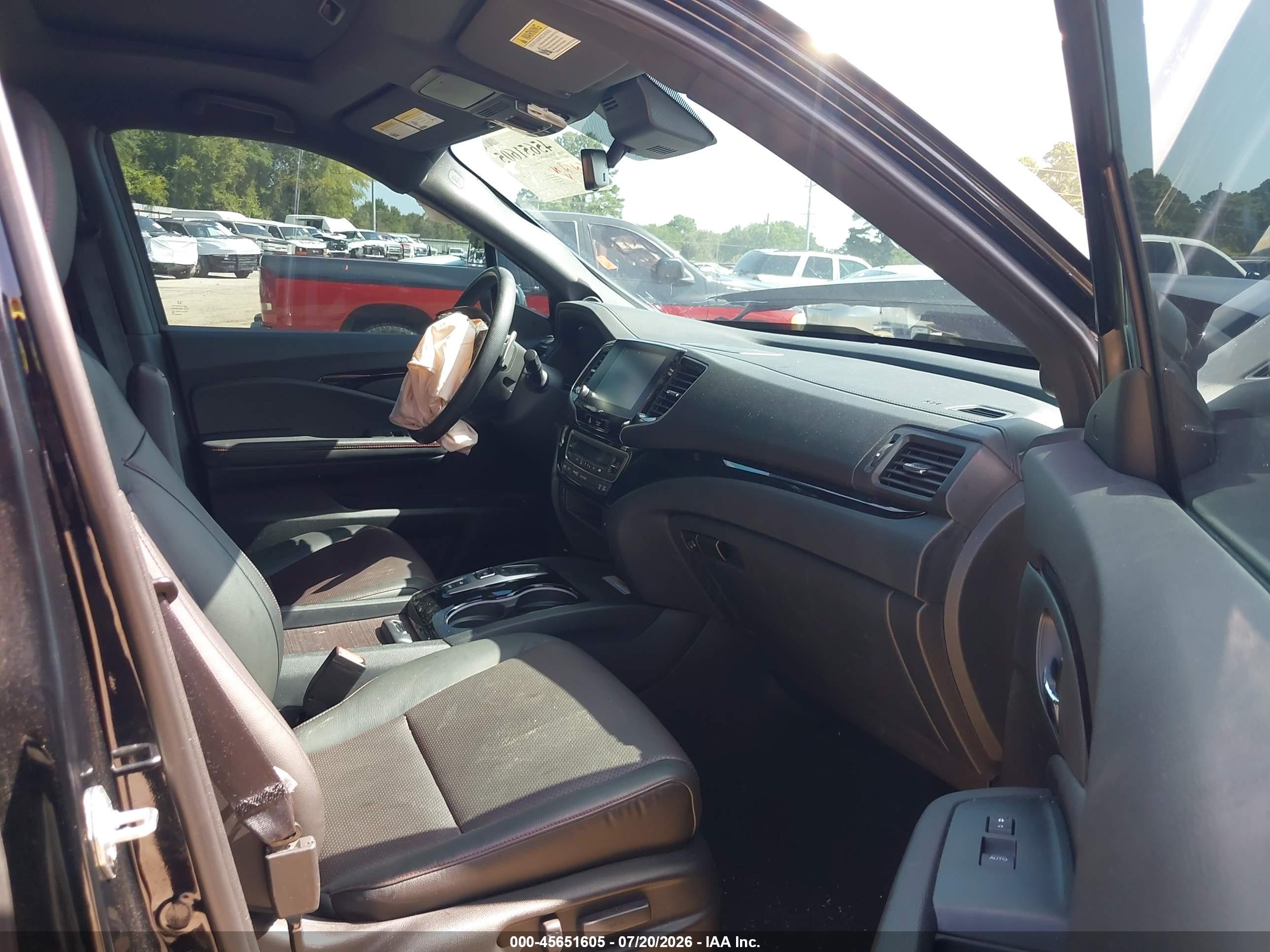 2022 Honda Ridgeline Black Edition Black vin: 5FPYK3F86NB009801