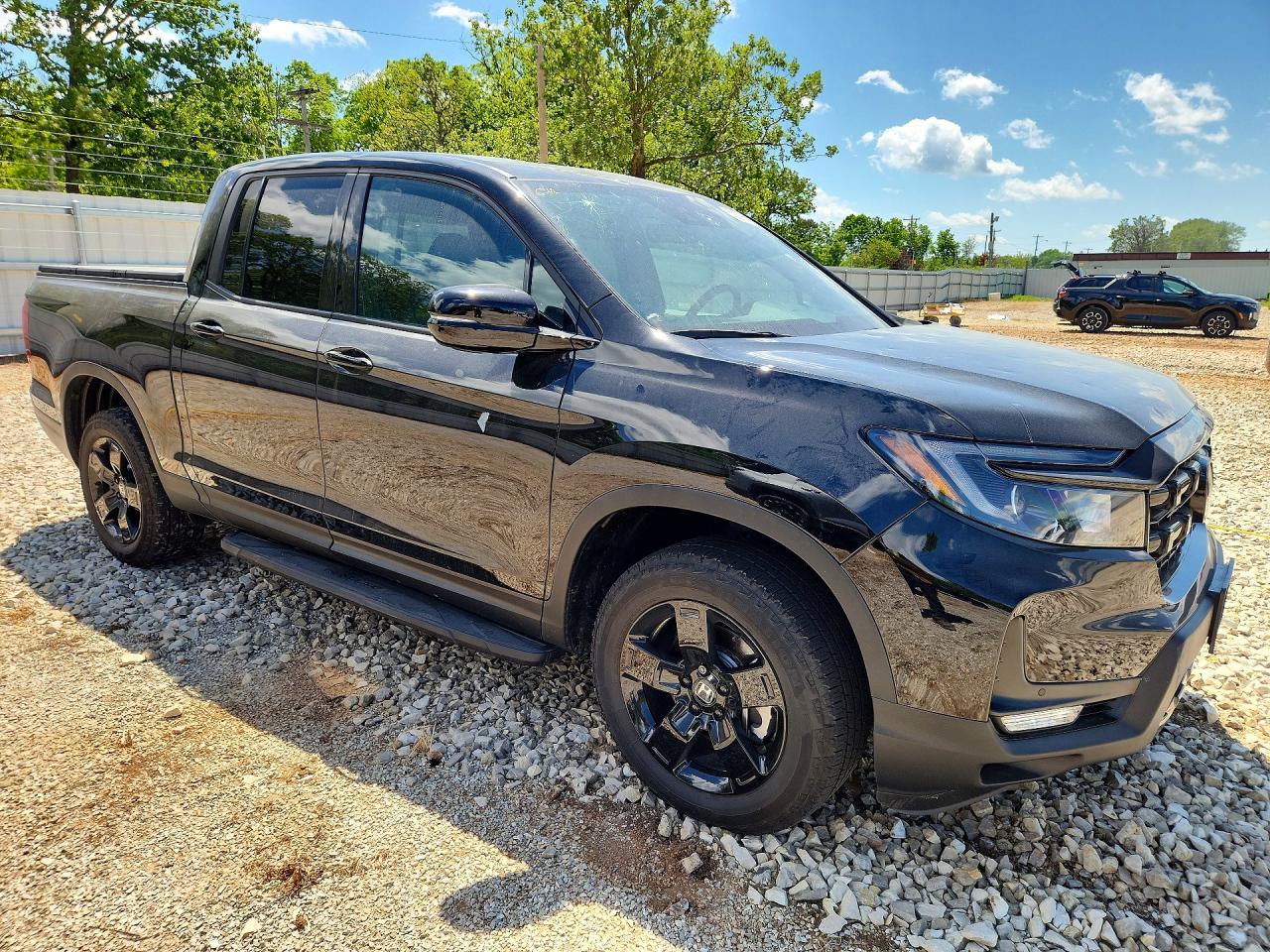 2025 Honda Ridgeline Black Edition Black vin: 5FPYK3F87SB031091