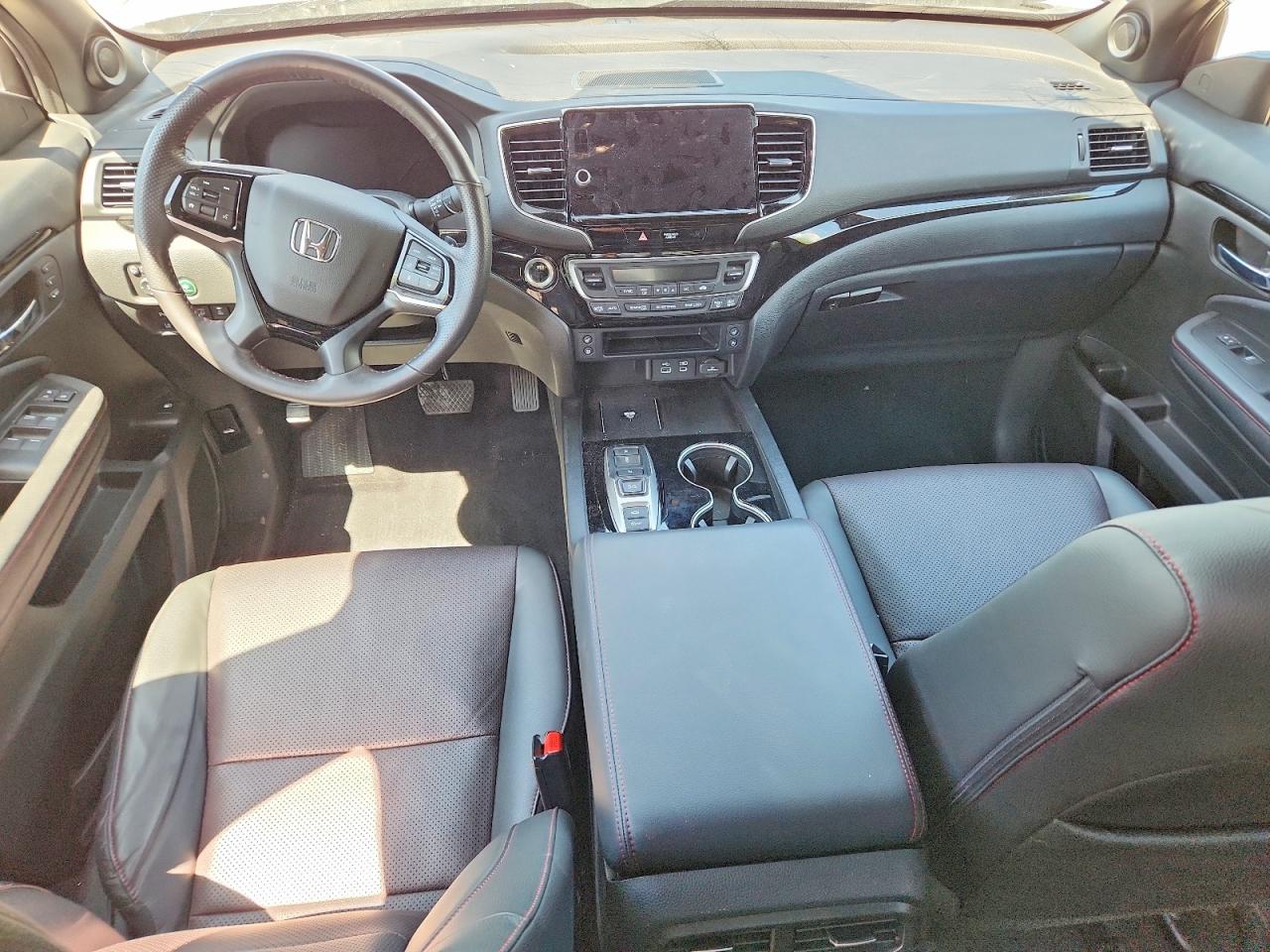 2025 Honda Ridgeline Black Edition Black vin: 5FPYK3F87SB031091