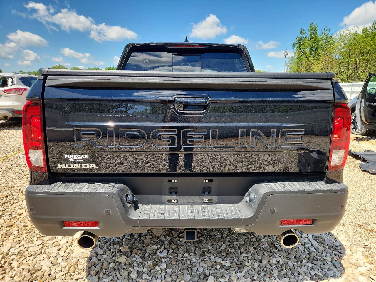 2025 Honda Ridgeline Black Edition Black vin: 5FPYK3F87SB031091