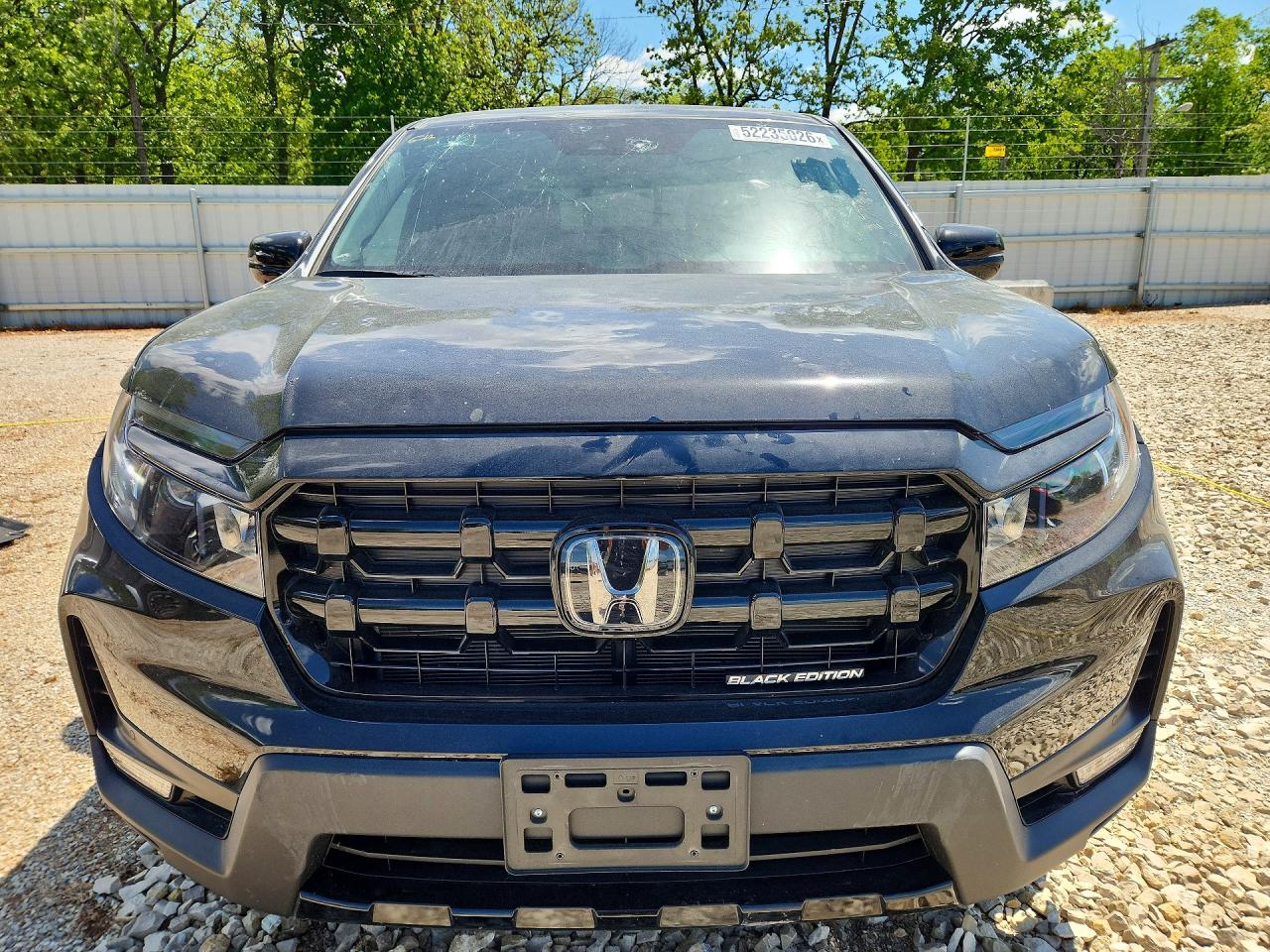 2025 Honda Ridgeline Black Edition Black vin: 5FPYK3F87SB031091