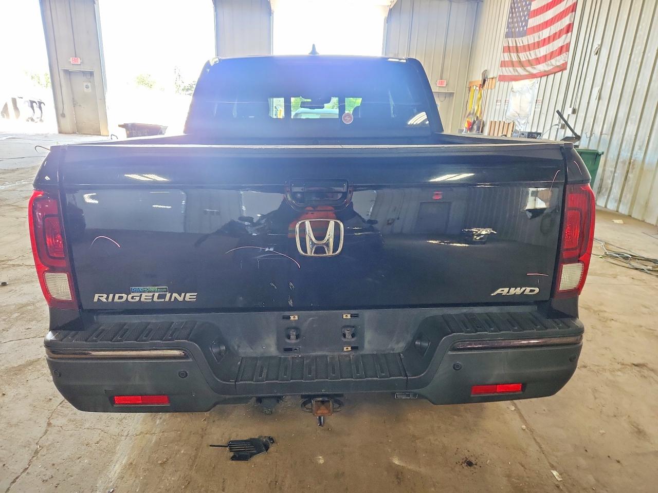 2020 Honda Ridgeline Black Edition Black vin: 5FPYK3F89LB016030