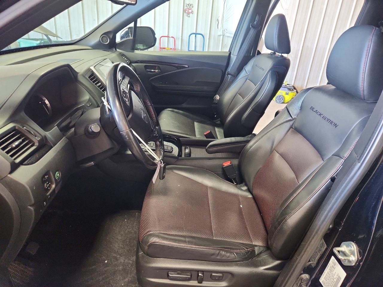 2020 Honda Ridgeline Black Edition Black vin: 5FPYK3F89LB016030