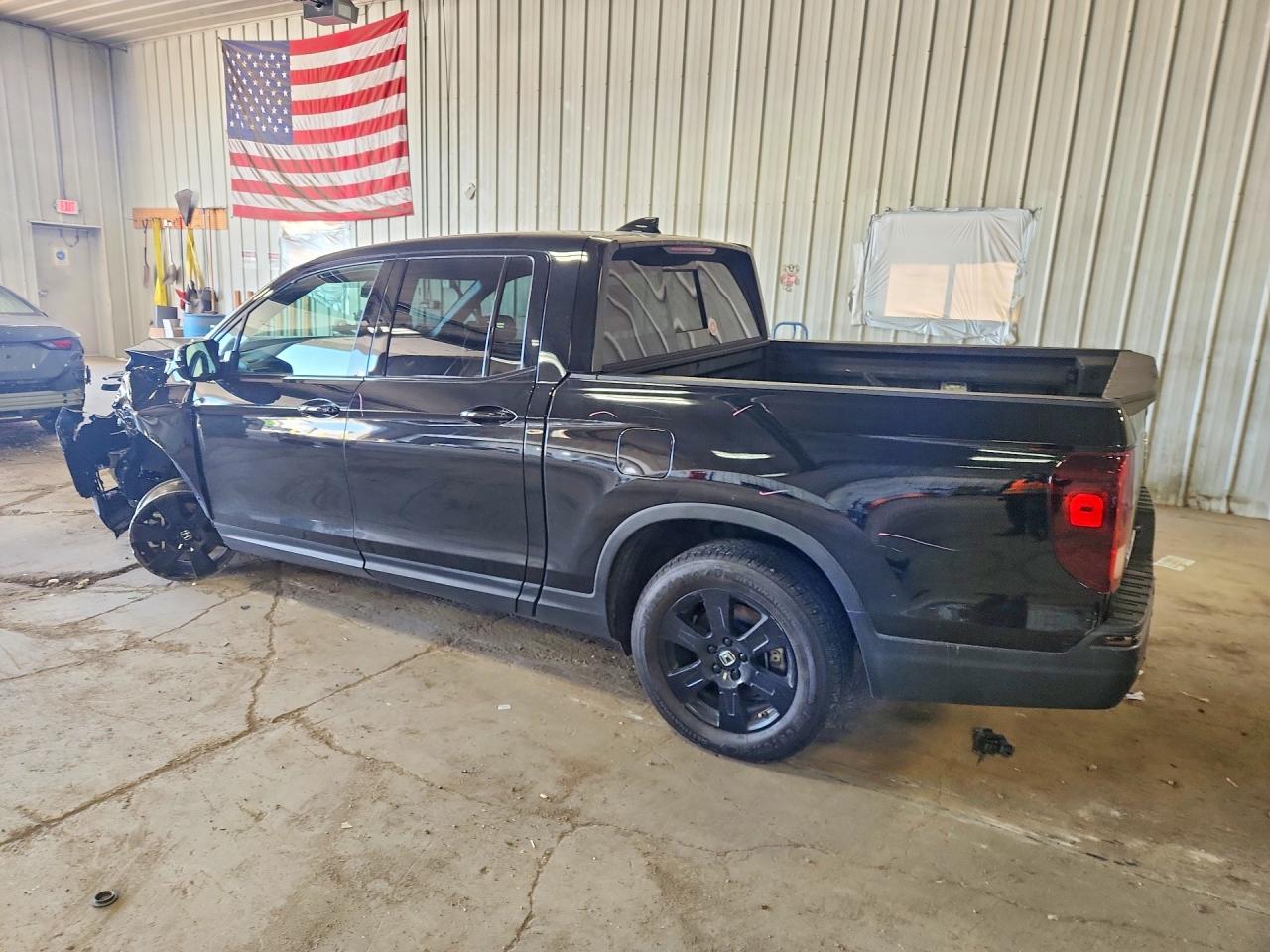 2020 Honda Ridgeline Black Edition Black vin: 5FPYK3F89LB016030