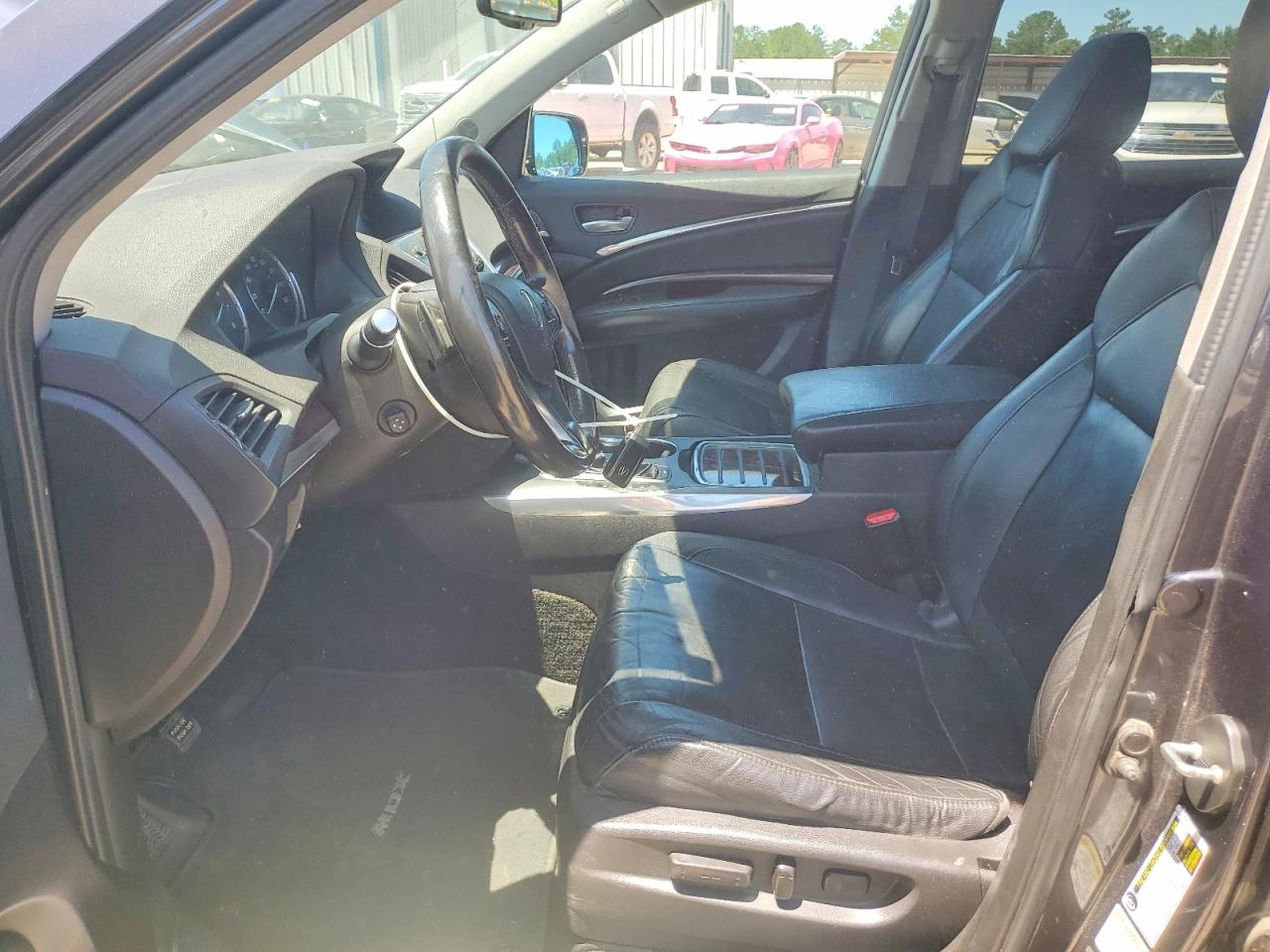 2014 Acura Mdx Charcoal vin: 5FRYD3H20EB001672